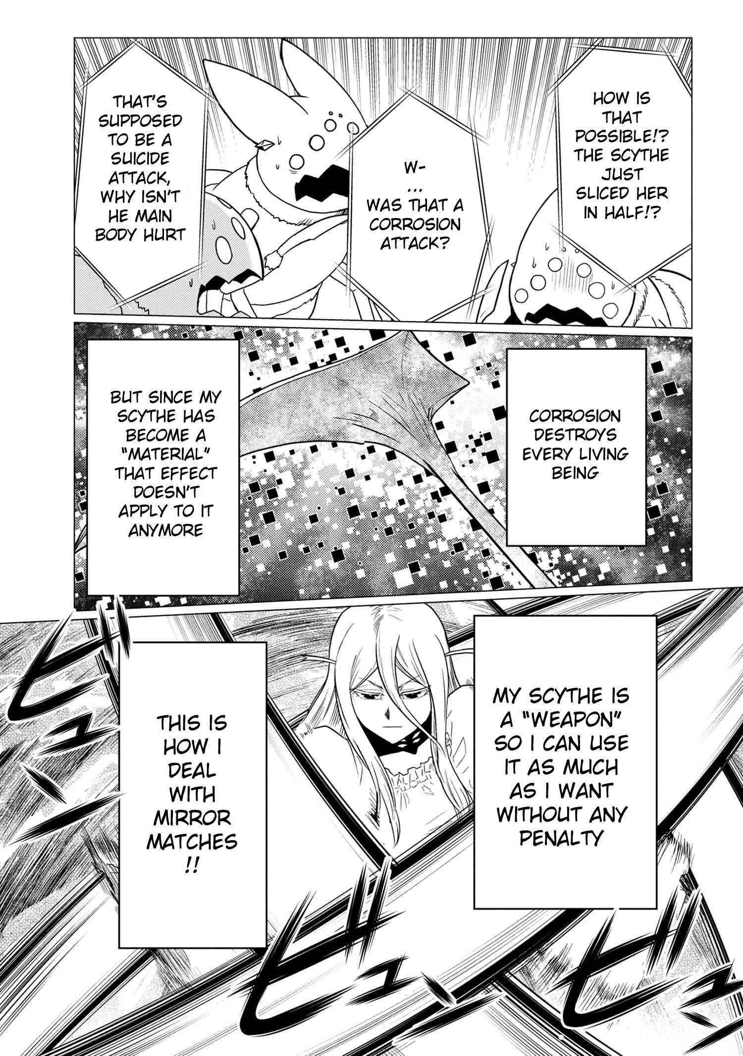 Kumo Desu Ga, Nani Ka? Chapter 57.2 - Page 11