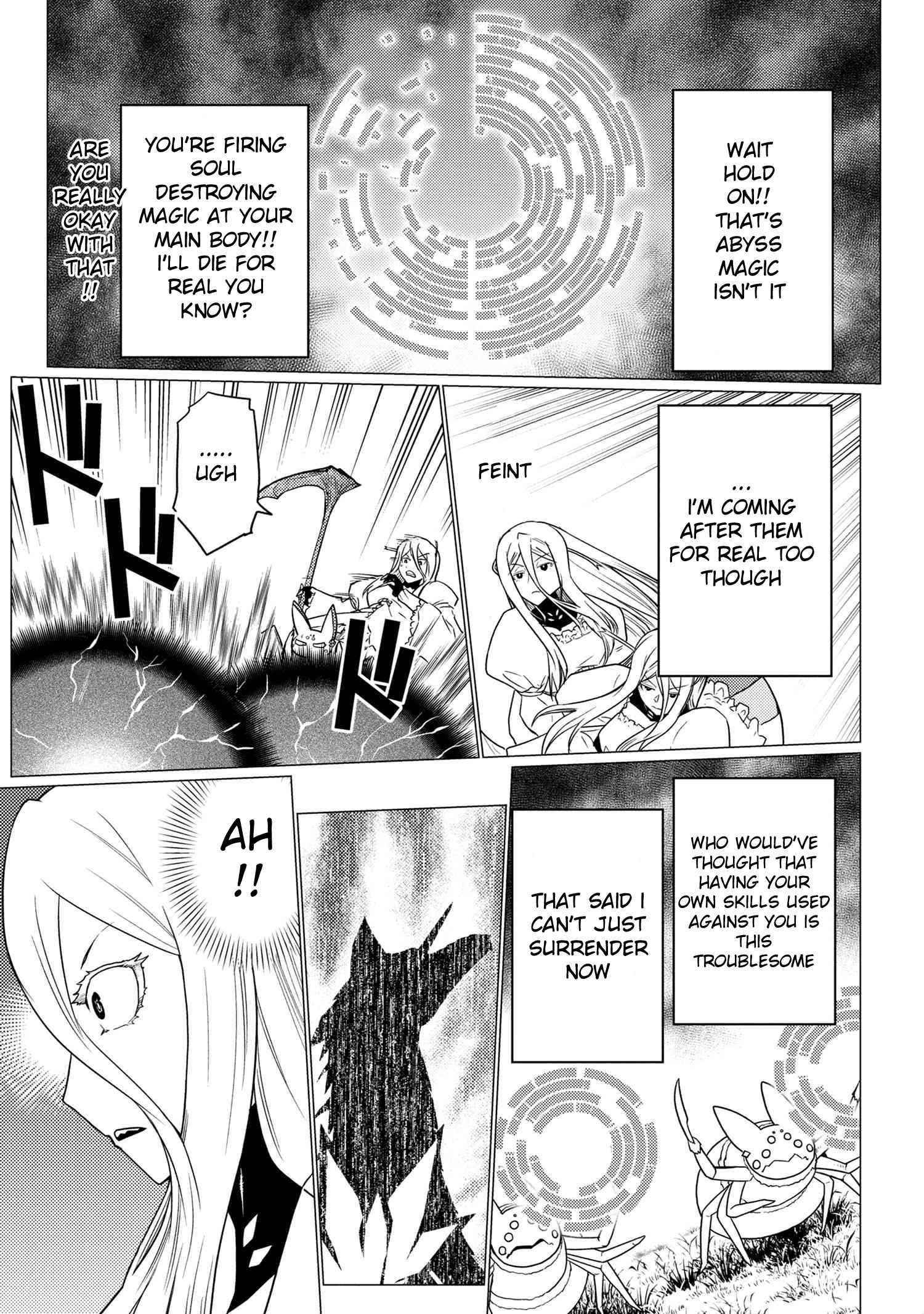 Kumo Desu Ga, Nani Ka? Chapter 57.2 - Page 14