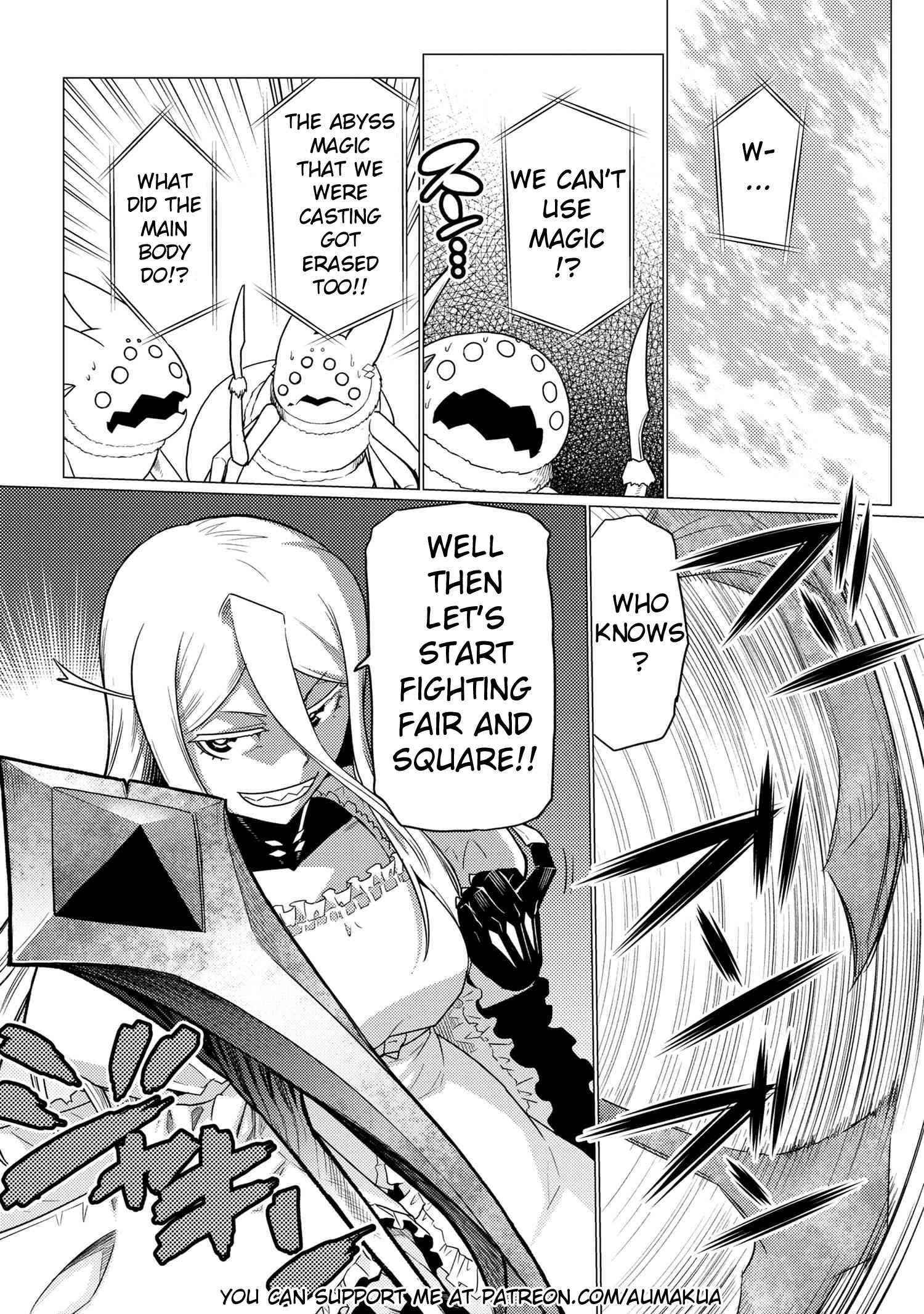 Kumo Desu Ga, Nani Ka? Chapter 57.2 - Page 16