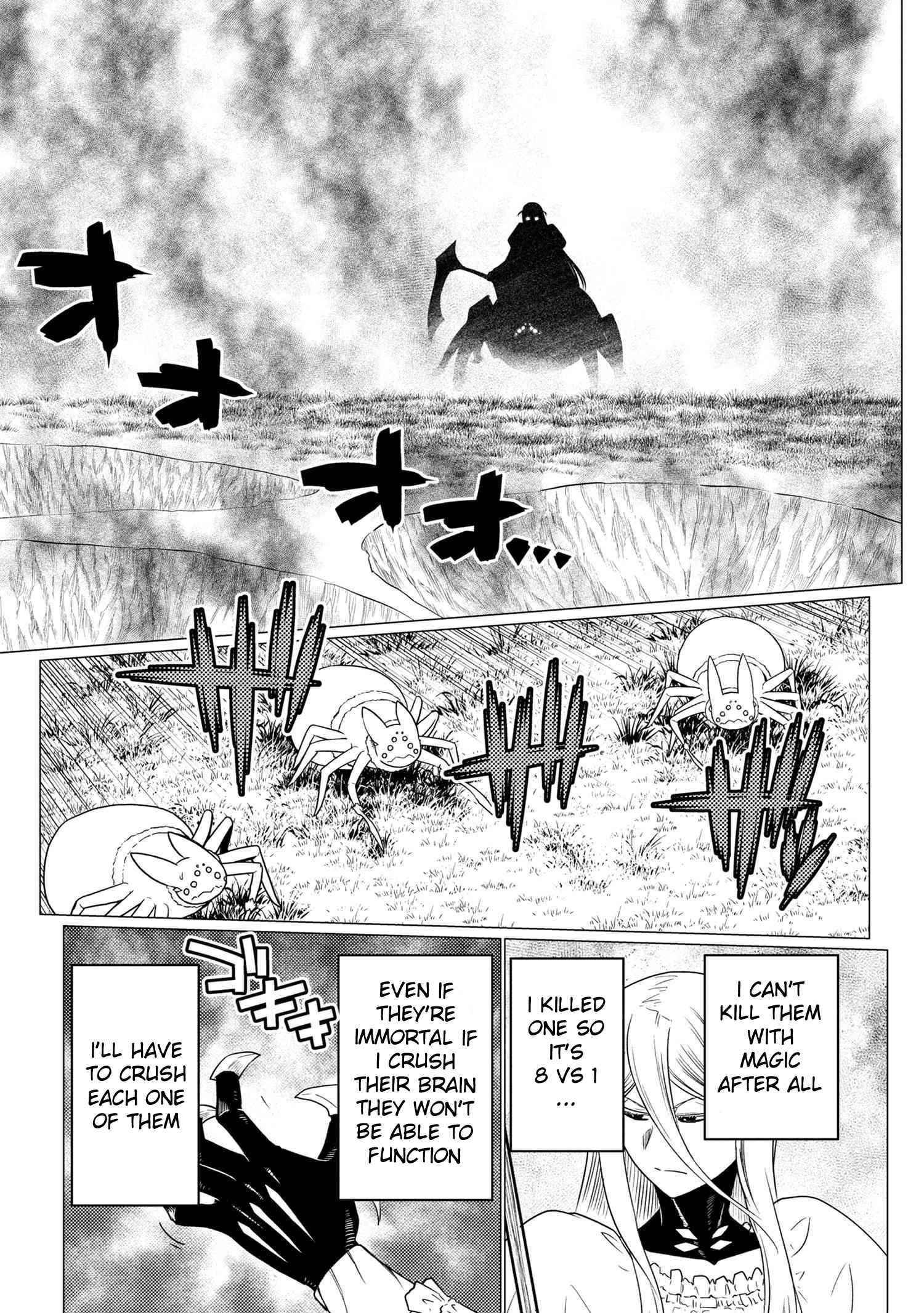 Kumo Desu Ga, Nani Ka? Chapter 57.2 - Page 3