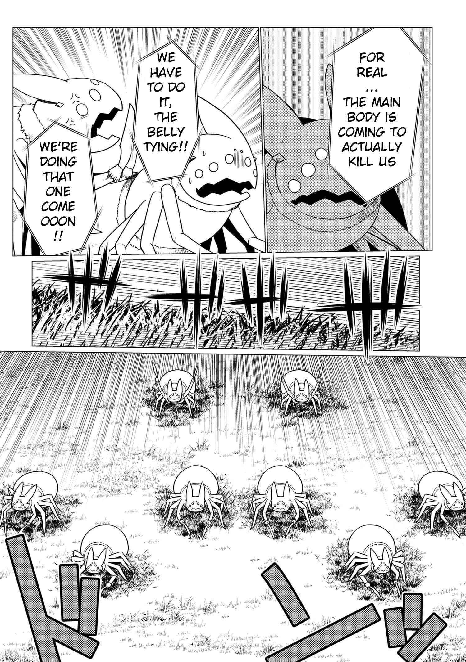 Kumo Desu Ga, Nani Ka? Chapter 57.2 - Page 4