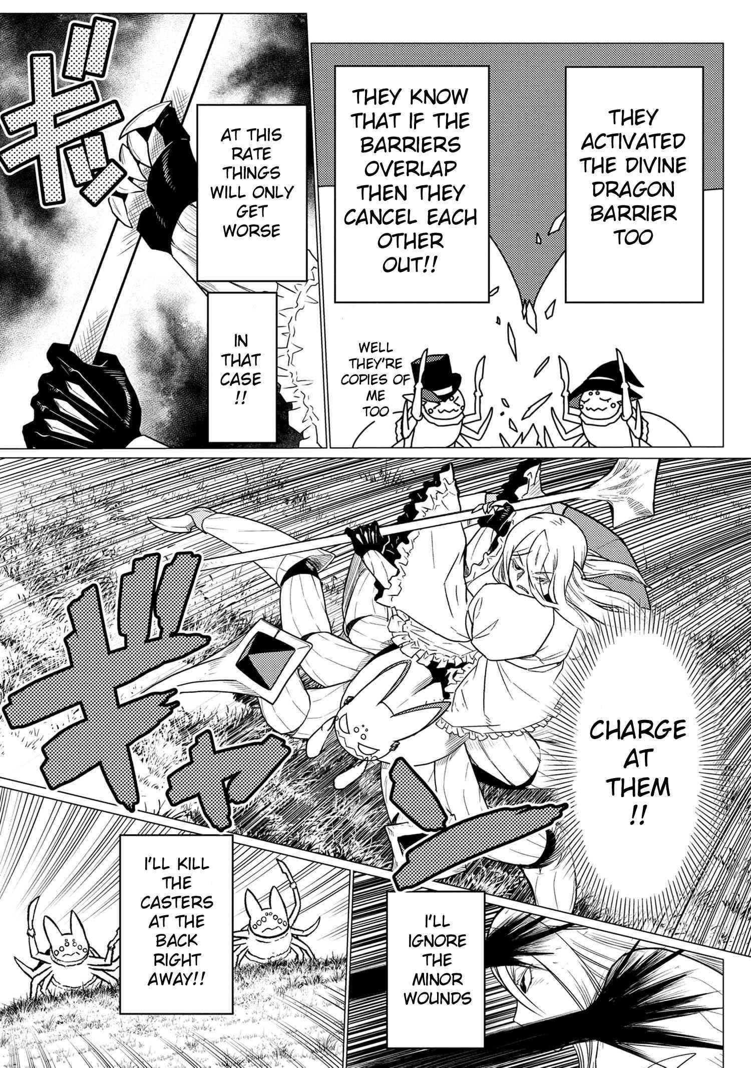 Kumo Desu Ga, Nani Ka? Chapter 57.2 - Page 7