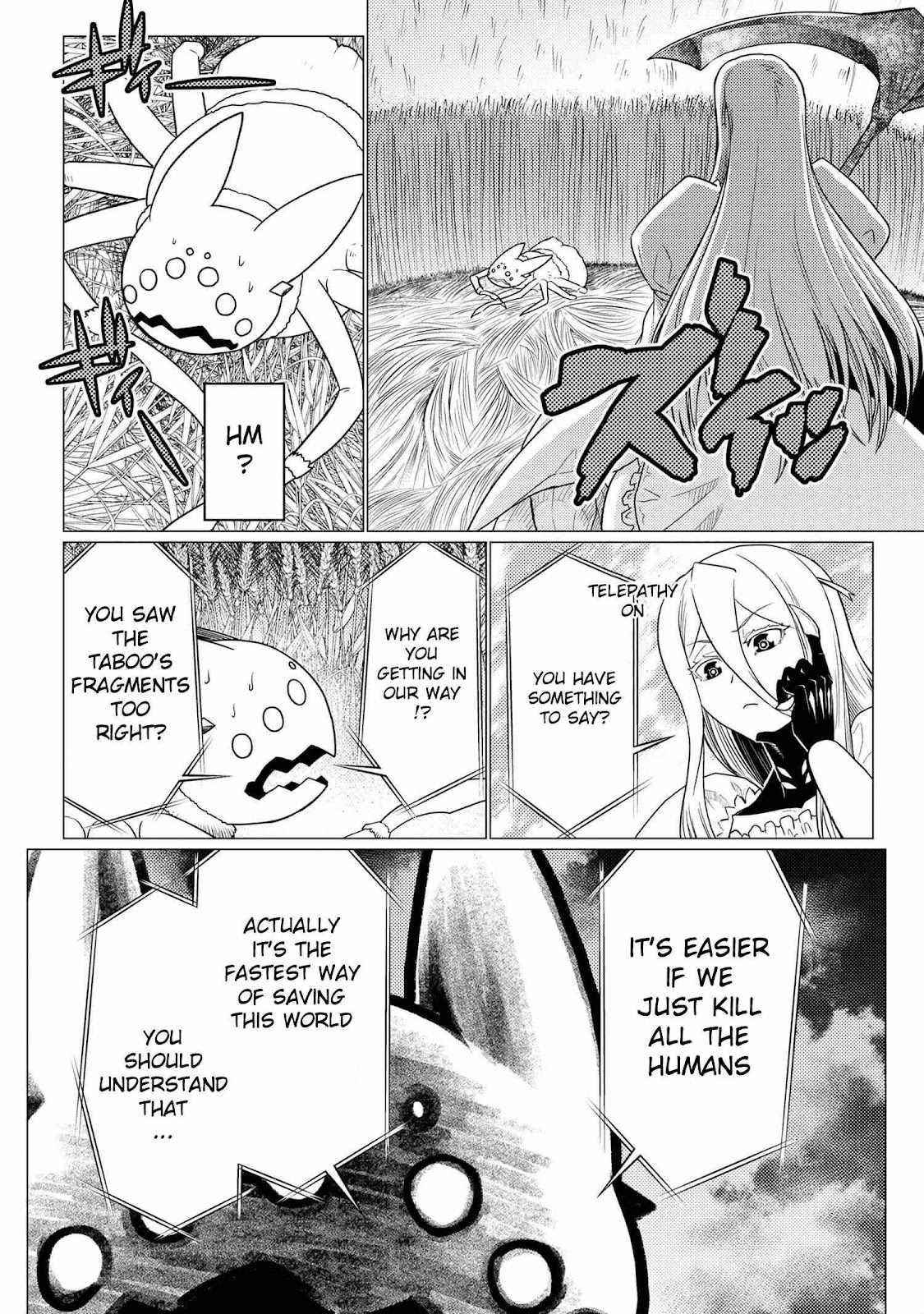 Kumo Desu Ga, Nani Ka? Chapter 58.1 - Page 14