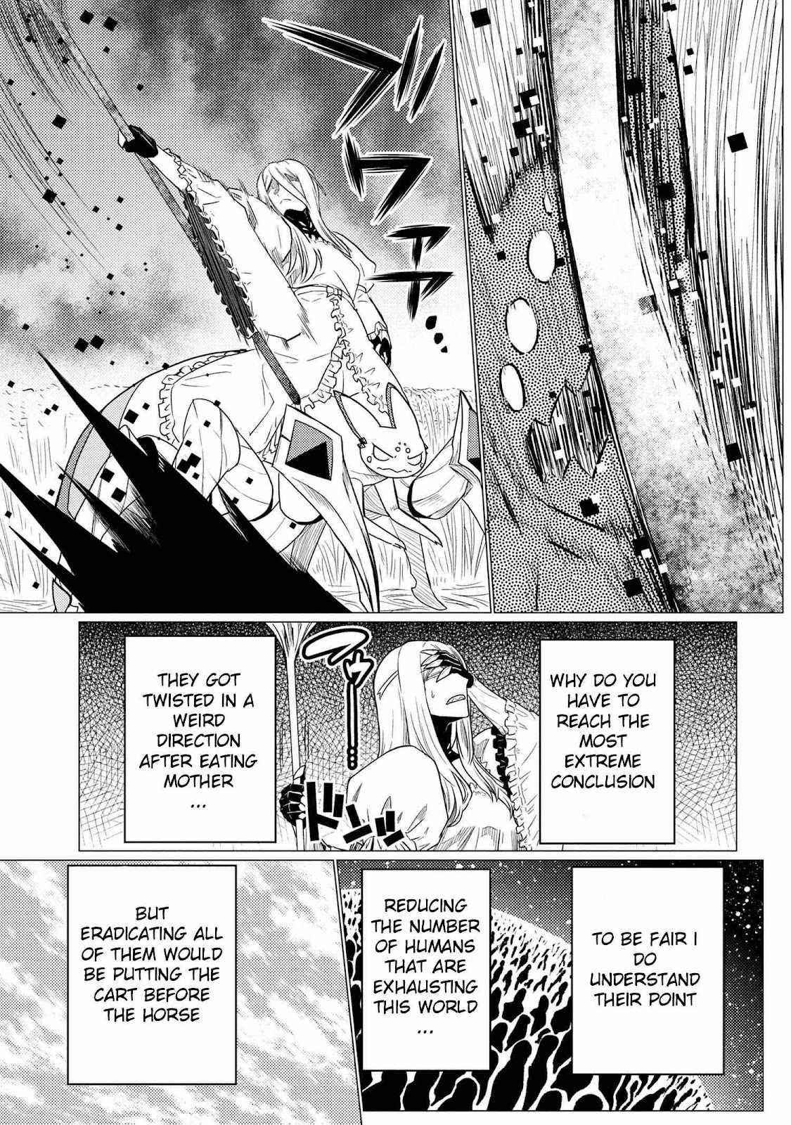 Kumo Desu Ga, Nani Ka? Chapter 58.1 - Page 15