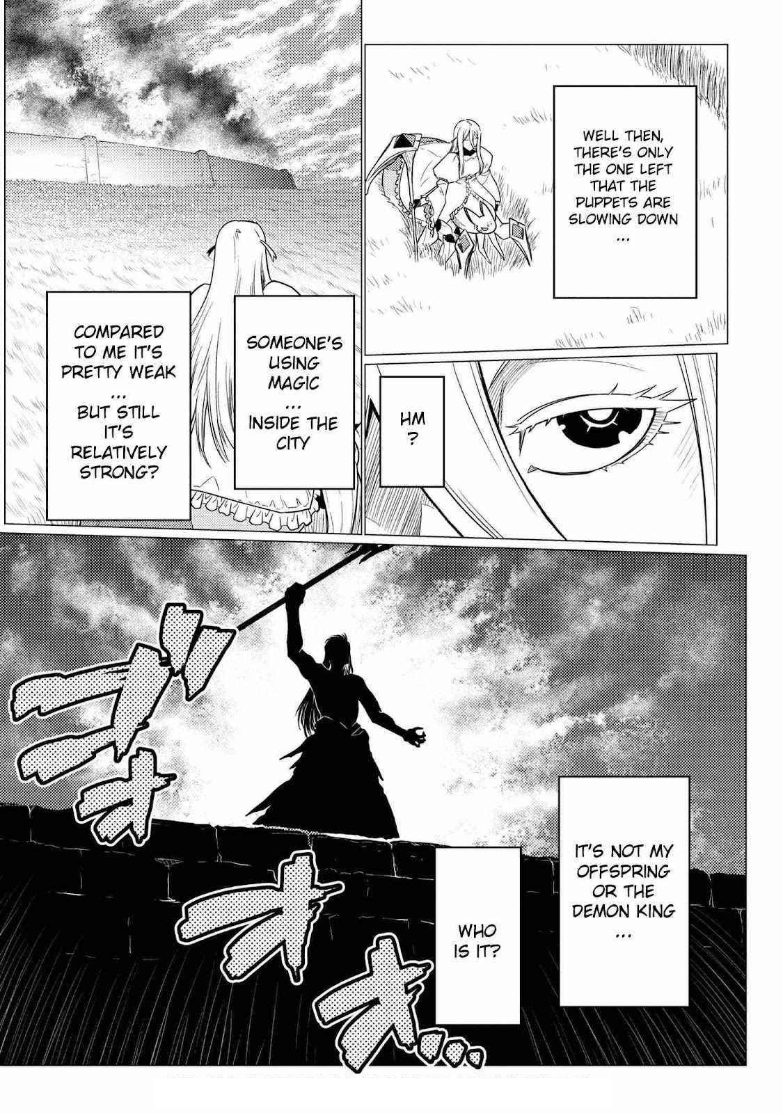 Kumo Desu Ga, Nani Ka? Chapter 58.1 - Page 16