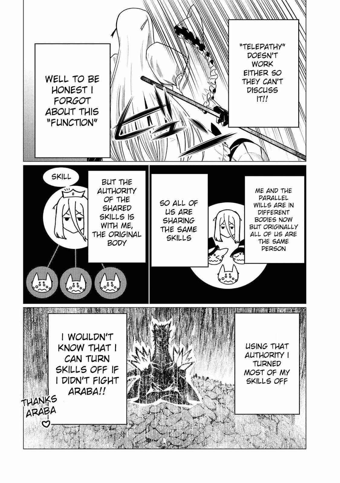 Kumo Desu Ga, Nani Ka? Chapter 58.1 - Page 2