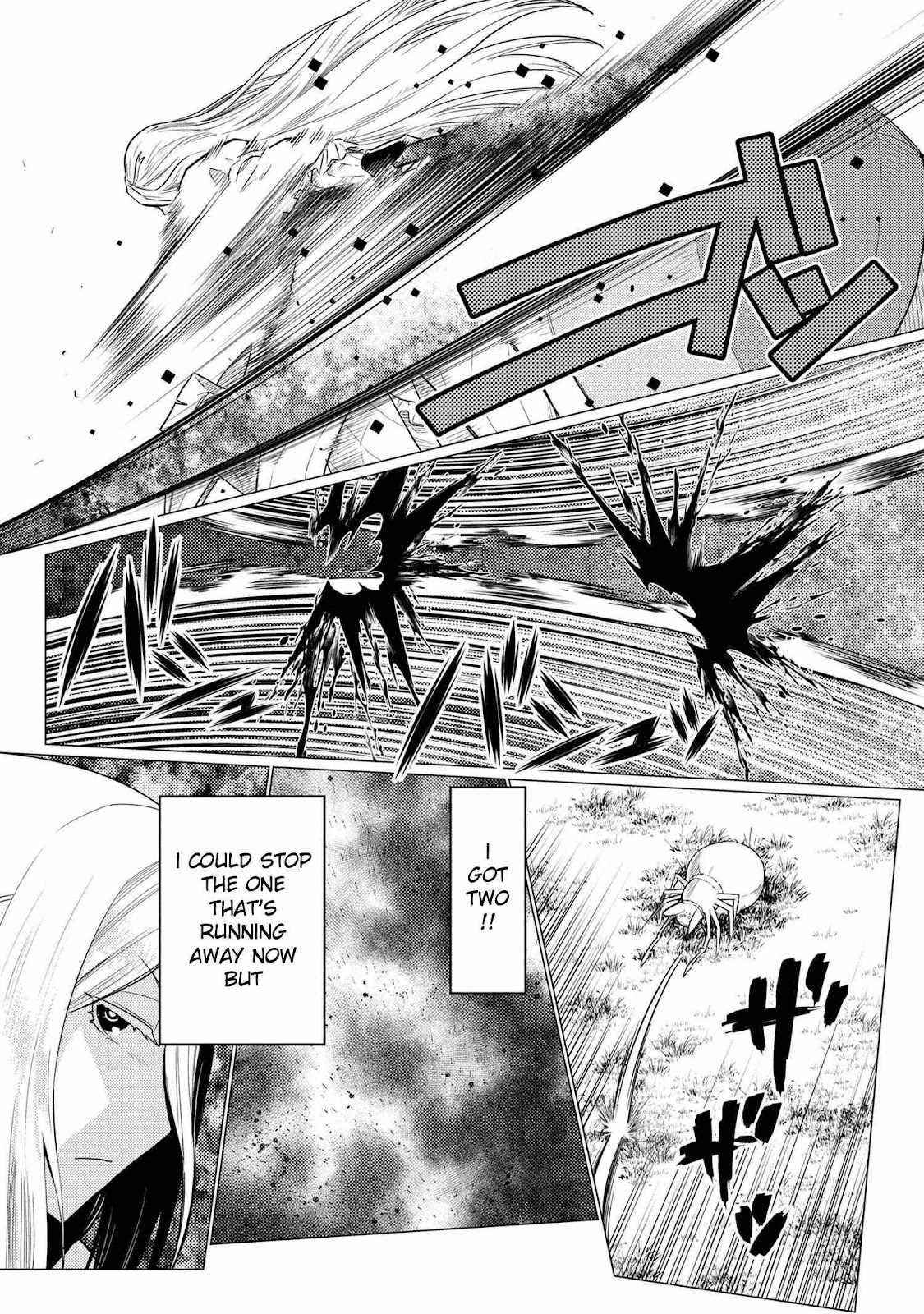 Kumo Desu Ga, Nani Ka? Chapter 58.1 - Page 7