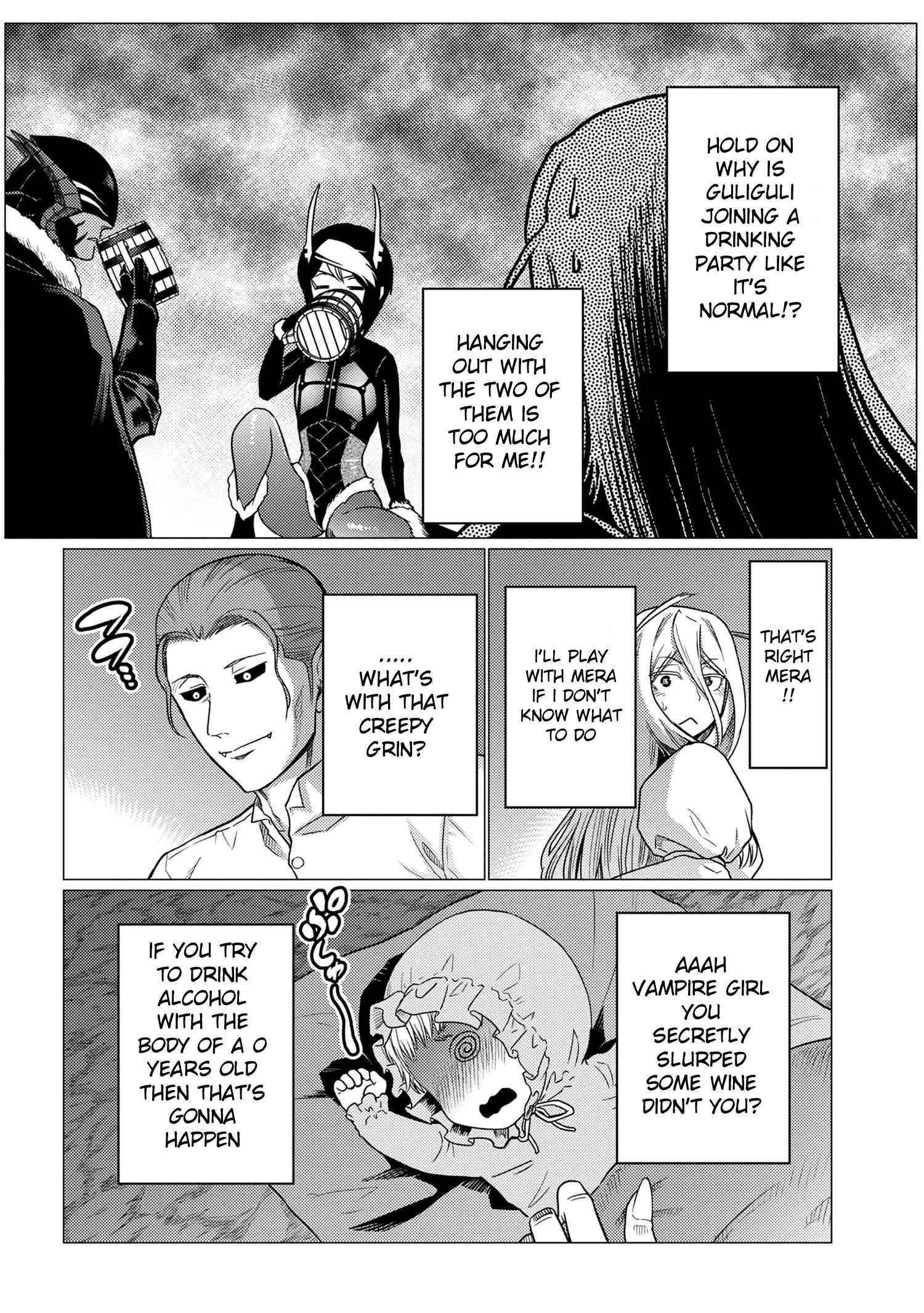 Kumo Desu Ga, Nani Ka? Chapter 59.1 - Page 1