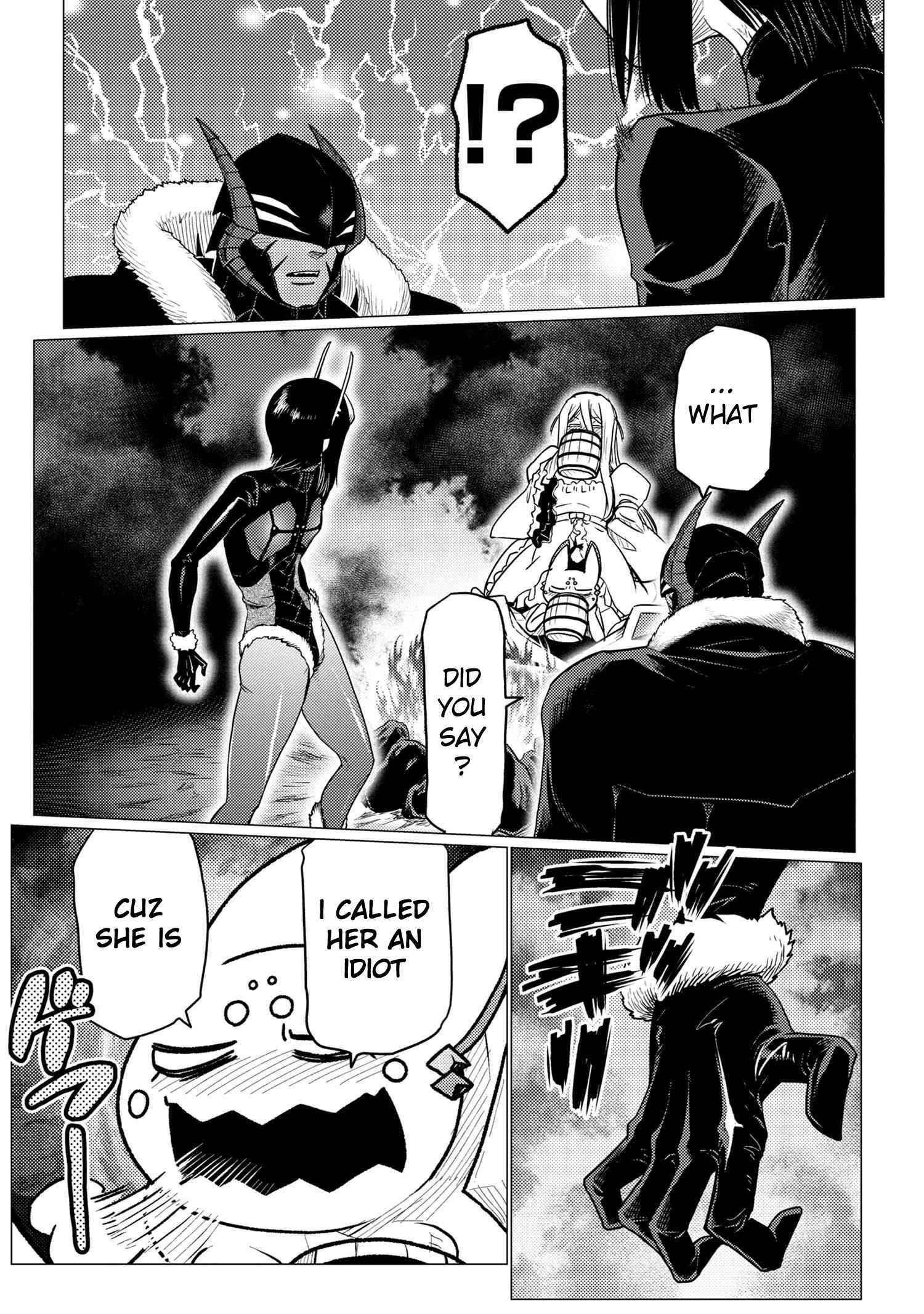 Kumo Desu Ga, Nani Ka? Chapter 59.1 - Page 11