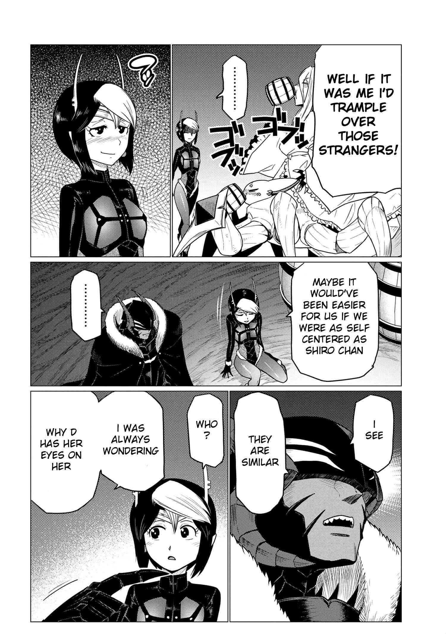 Kumo Desu Ga, Nani Ka? Chapter 59.1 - Page 13