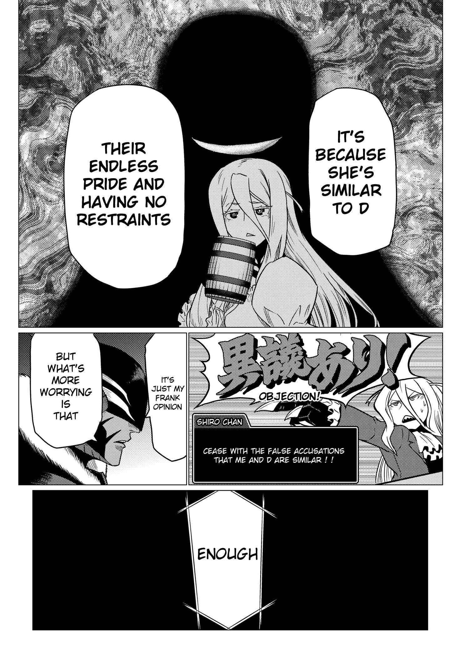 Kumo Desu Ga, Nani Ka? Chapter 59.1 - Page 14