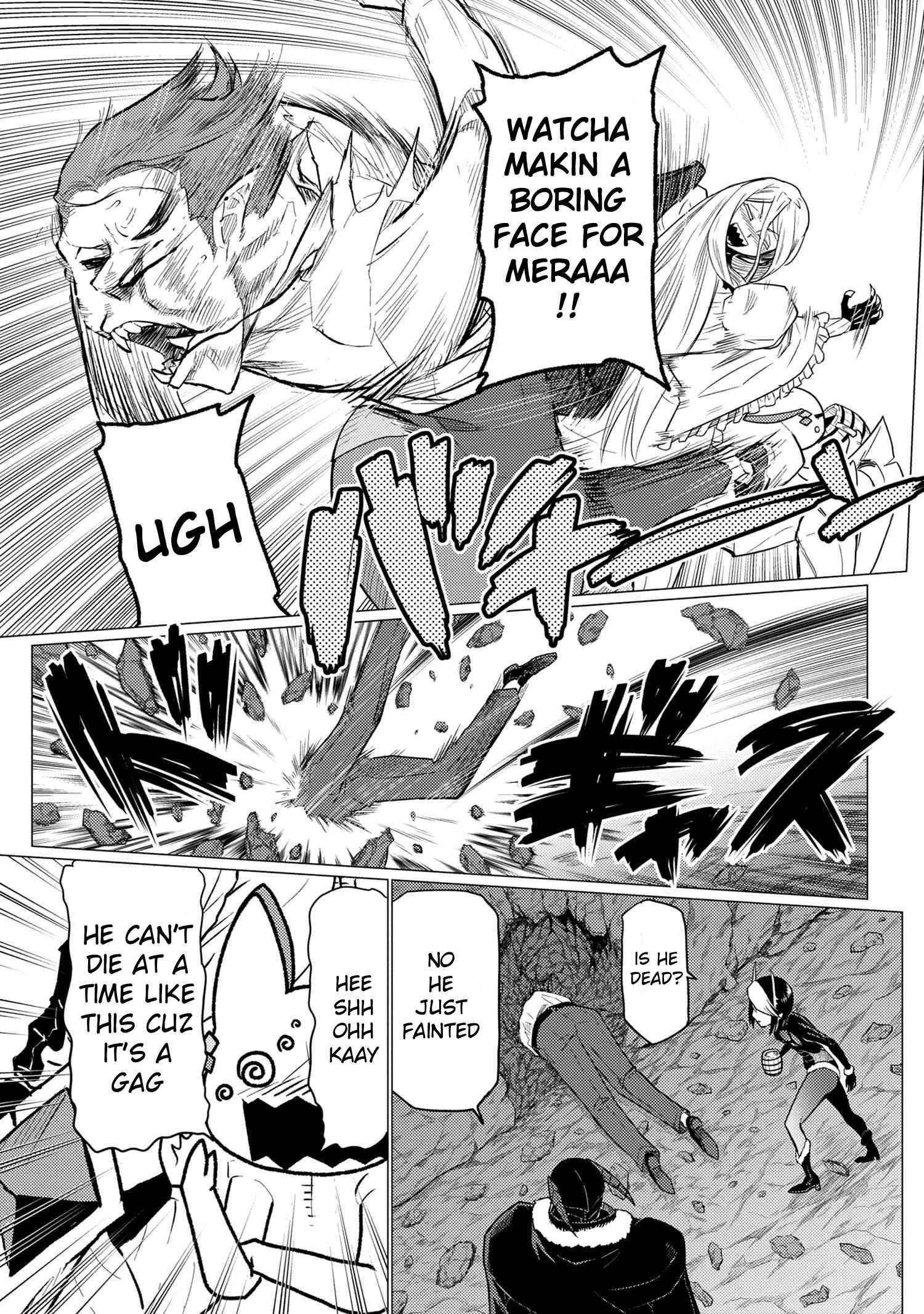 Kumo Desu Ga, Nani Ka? Chapter 59.1 - Page 4