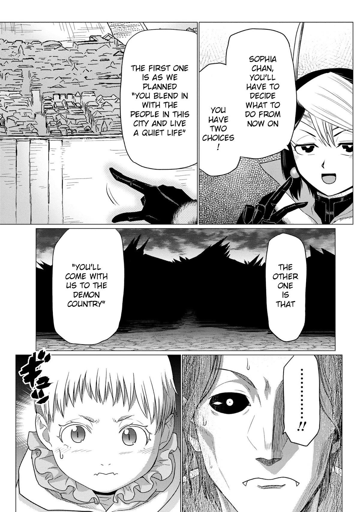 Kumo Desu Ga, Nani Ka? Chapter 59.2 - Page 11