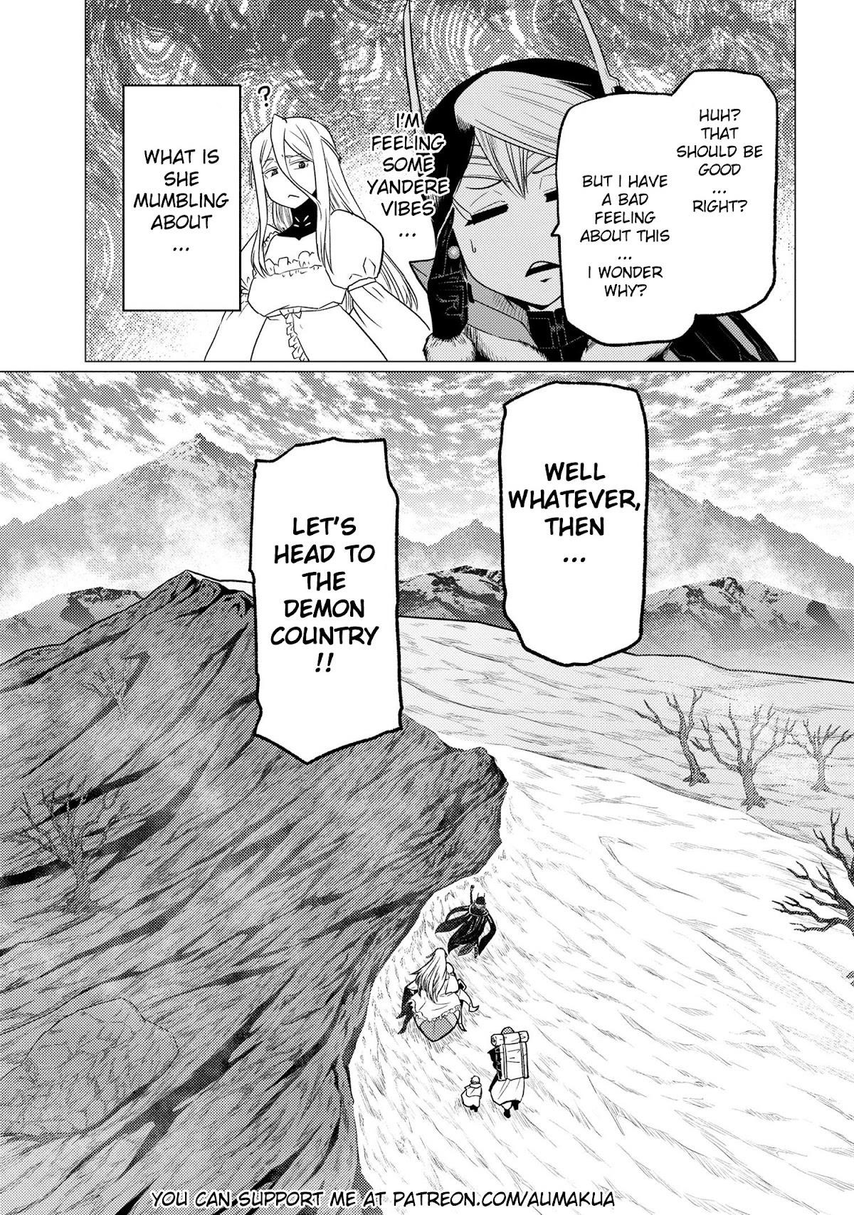 Kumo Desu Ga, Nani Ka? Chapter 59.2 - Page 15