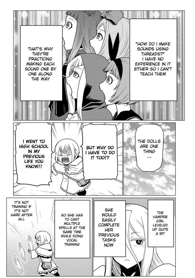 Kumo Desu Ga, Nani Ka? Chapter 60.1 - Page 4