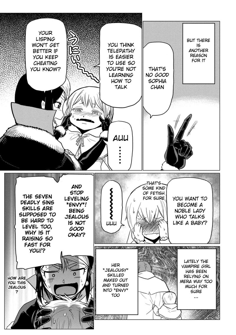 Kumo Desu Ga, Nani Ka? Chapter 60.1 - Page 5