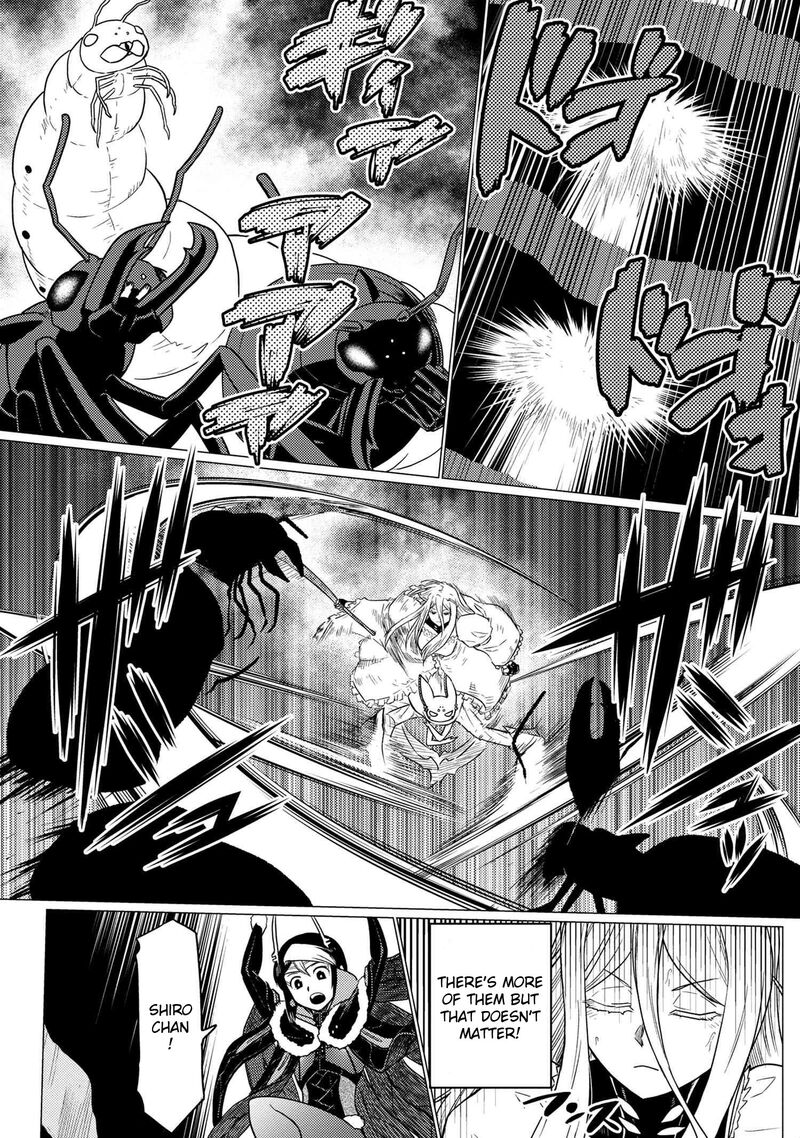 Kumo Desu Ga, Nani Ka? Chapter 60.2 - Page 15