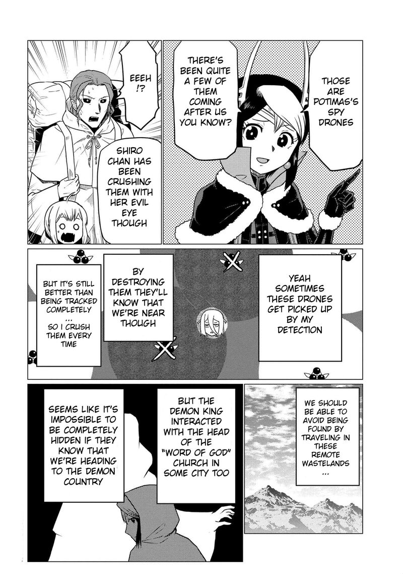 Kumo Desu Ga, Nani Ka? Chapter 60.2 - Page 4