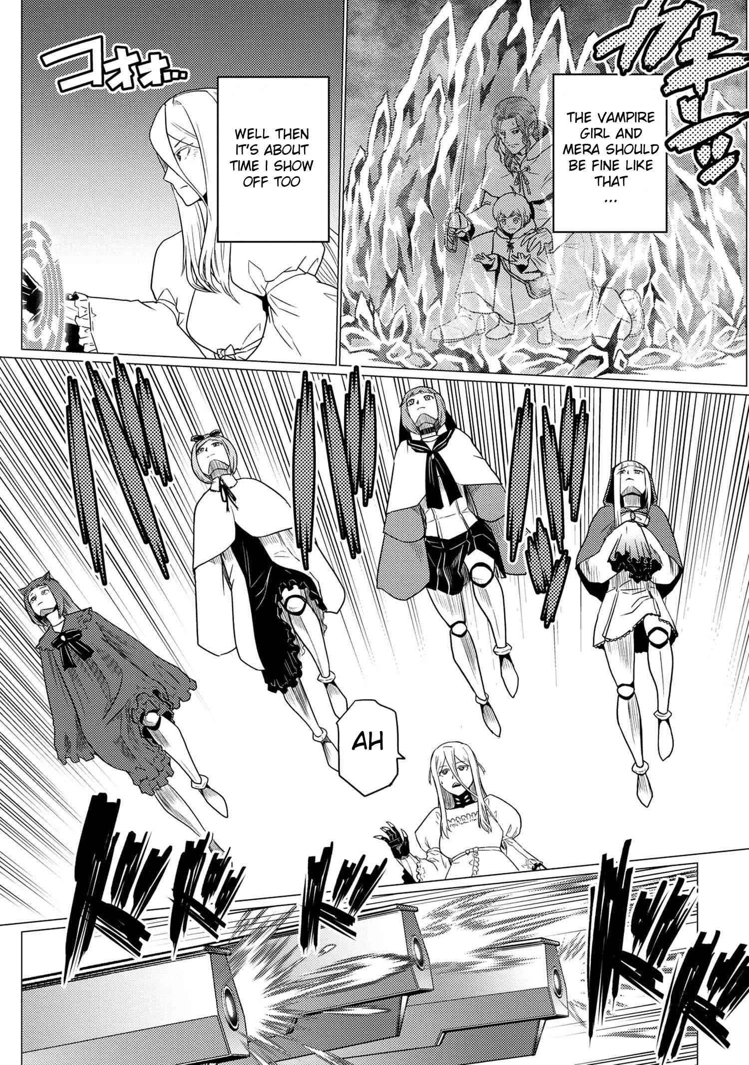 Kumo Desu Ga, Nani Ka? Chapter 61.1 - Page 13