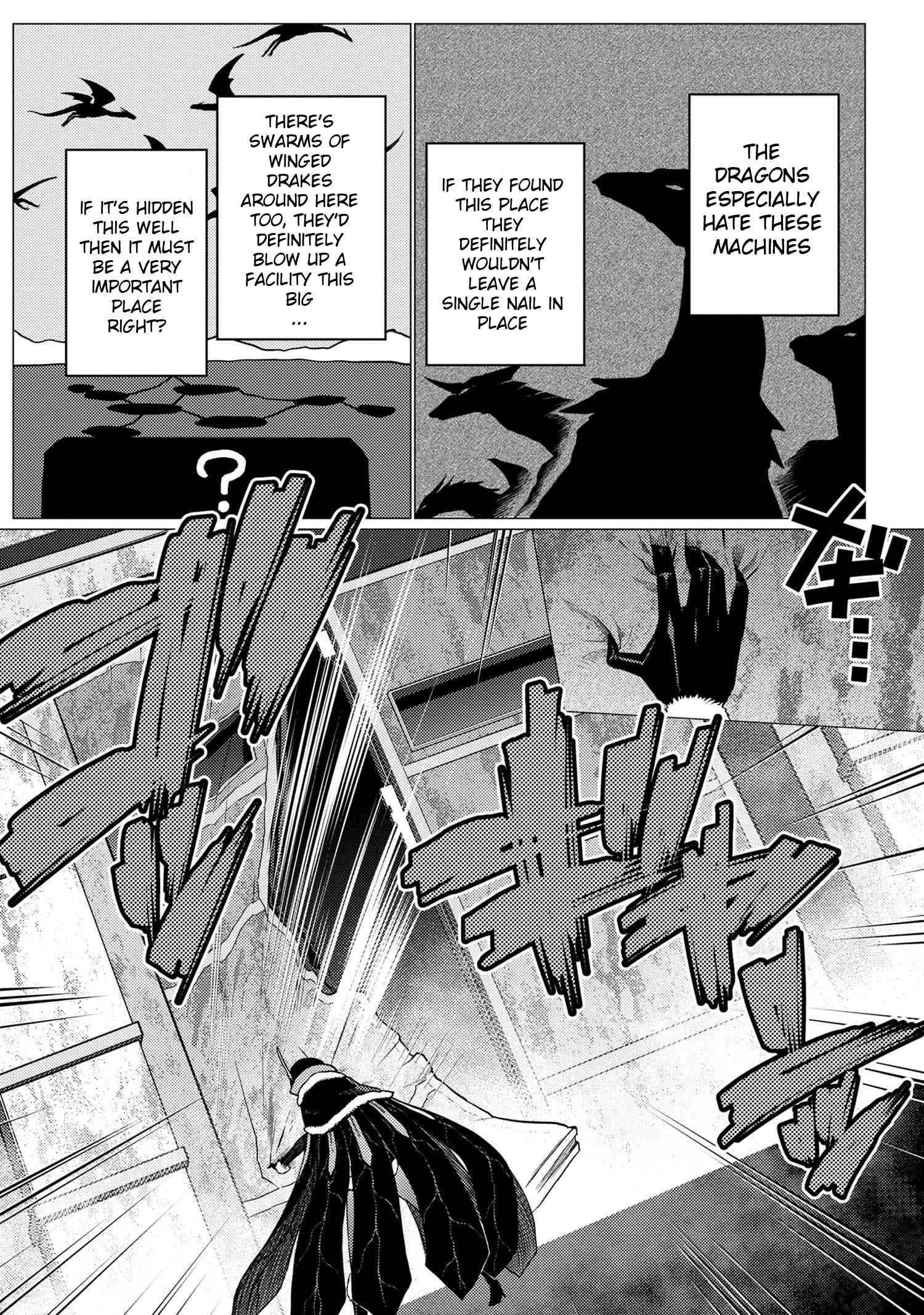 Kumo Desu Ga, Nani Ka? Chapter 61.1 - Page 2