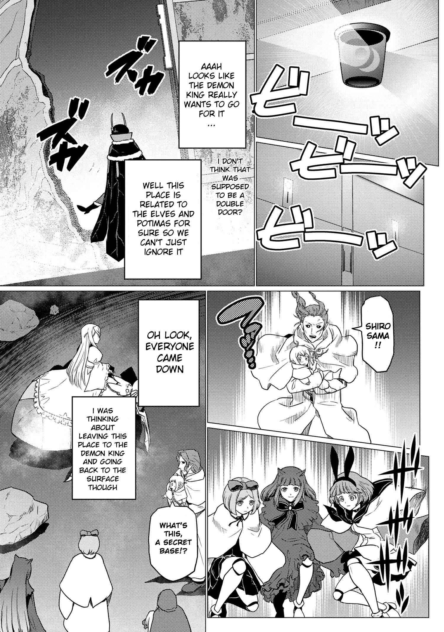 Kumo Desu Ga, Nani Ka? Chapter 61.1 - Page 3