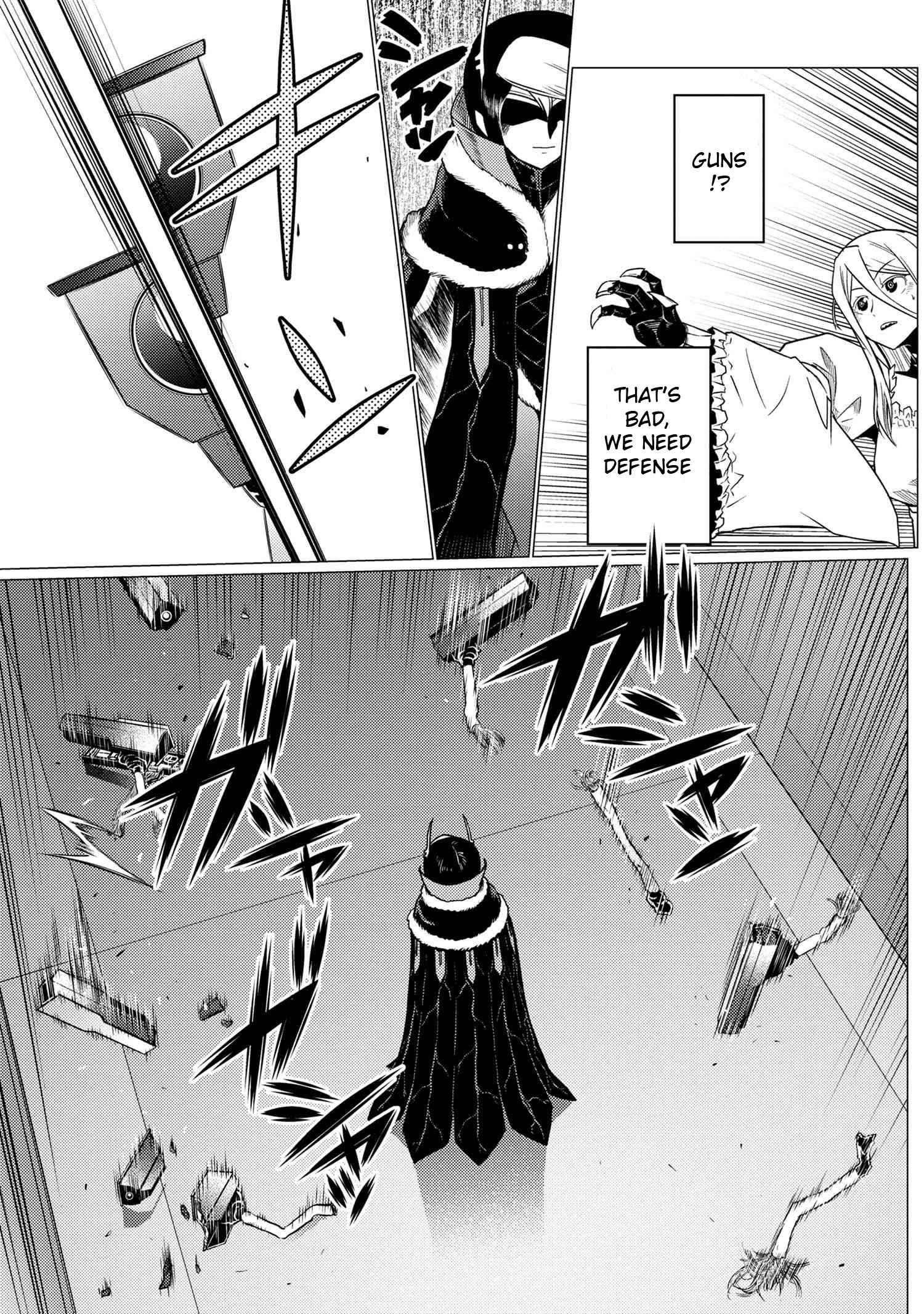 Kumo Desu Ga, Nani Ka? Chapter 61.1 - Page 7