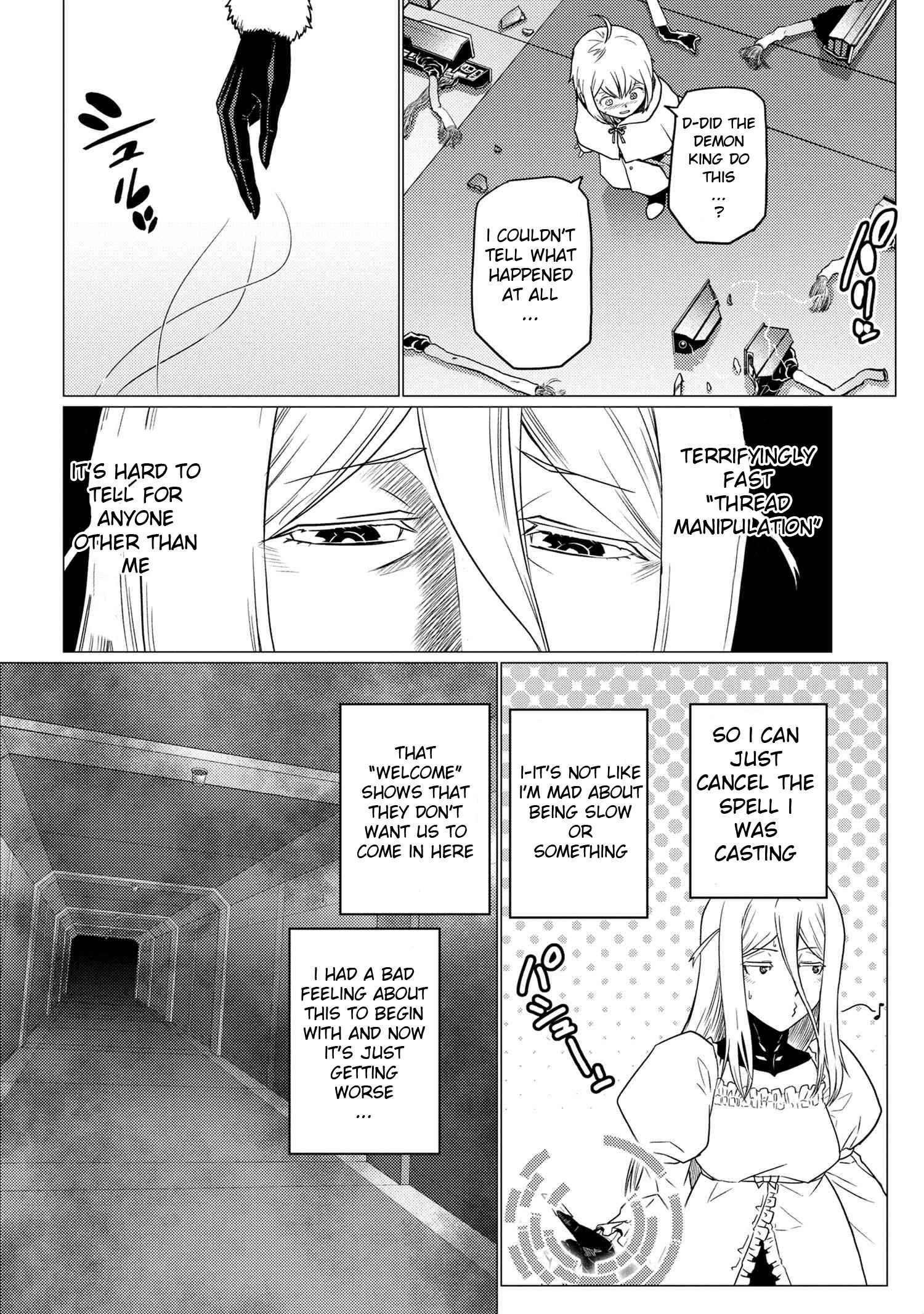 Kumo Desu Ga, Nani Ka? Chapter 61.1 - Page 8