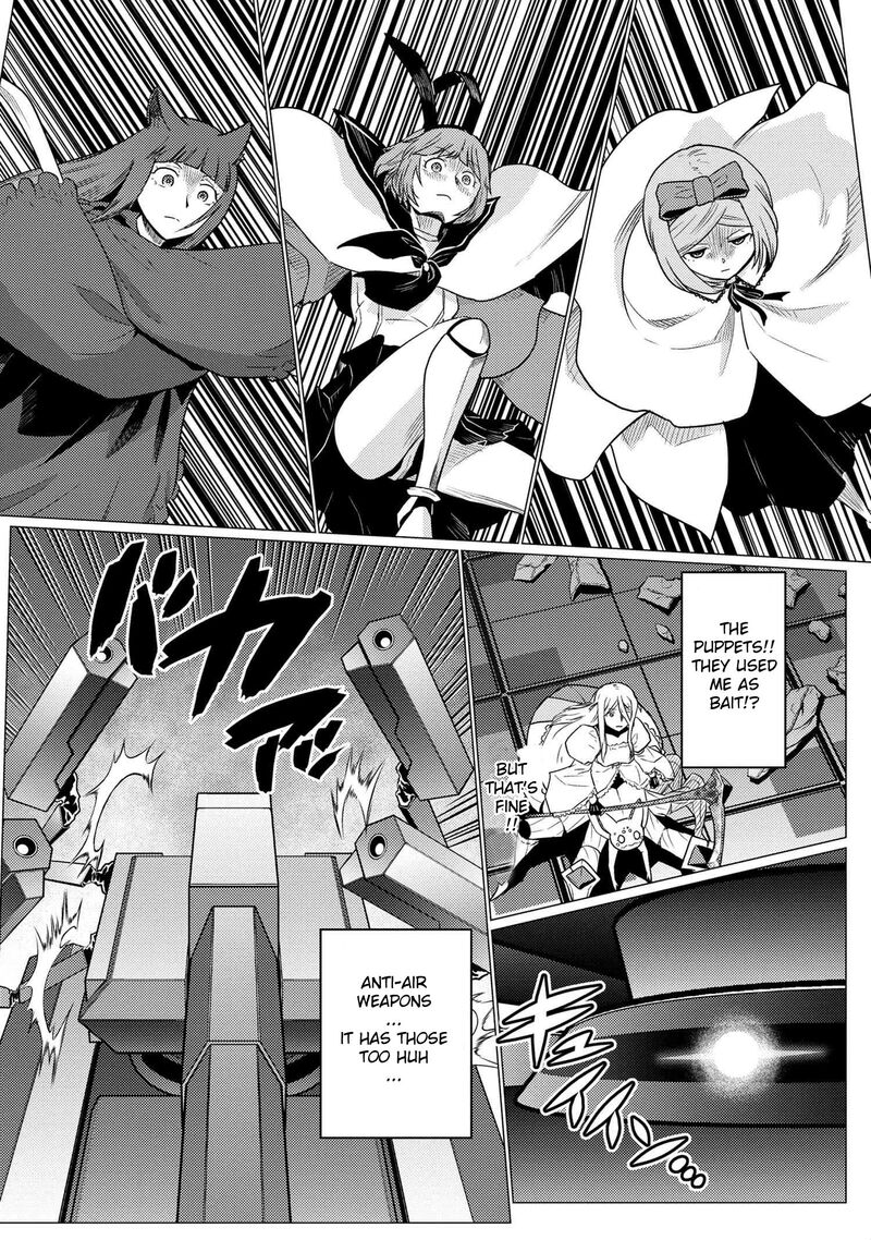 Kumo Desu Ga, Nani Ka? Chapter 61.2 - Page 10