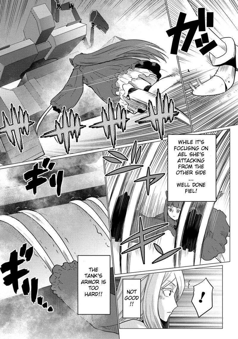 Kumo Desu Ga, Nani Ka? Chapter 61.2 - Page 12