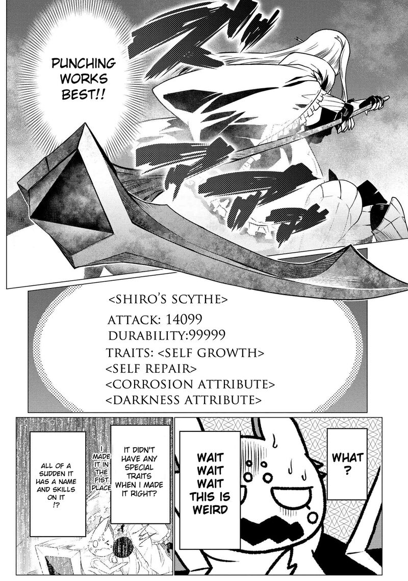 Kumo Desu Ga, Nani Ka? Chapter 61.2 - Page 8