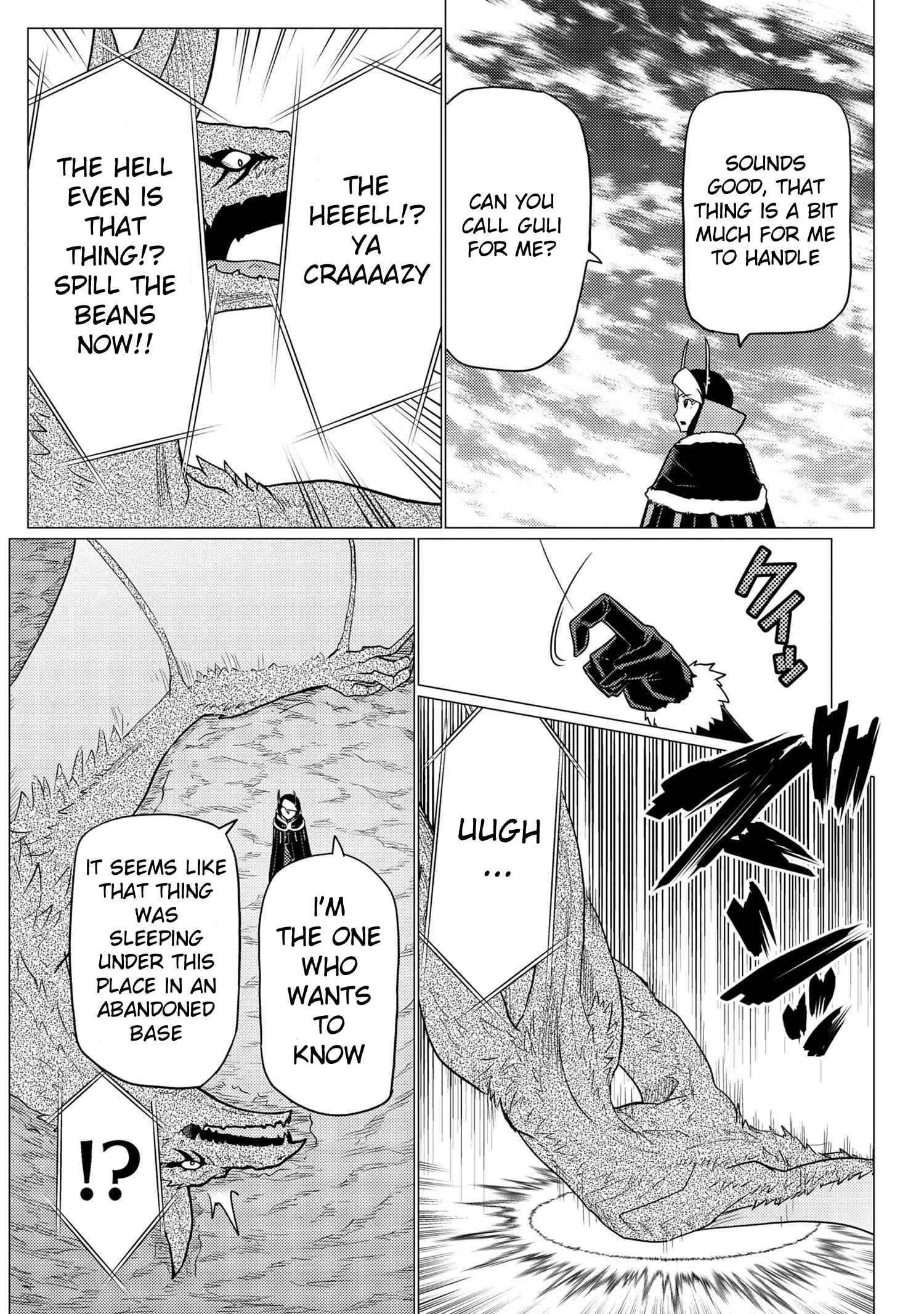 Kumo Desu Ga, Nani Ka? Chapter 62.1 - Page 11
