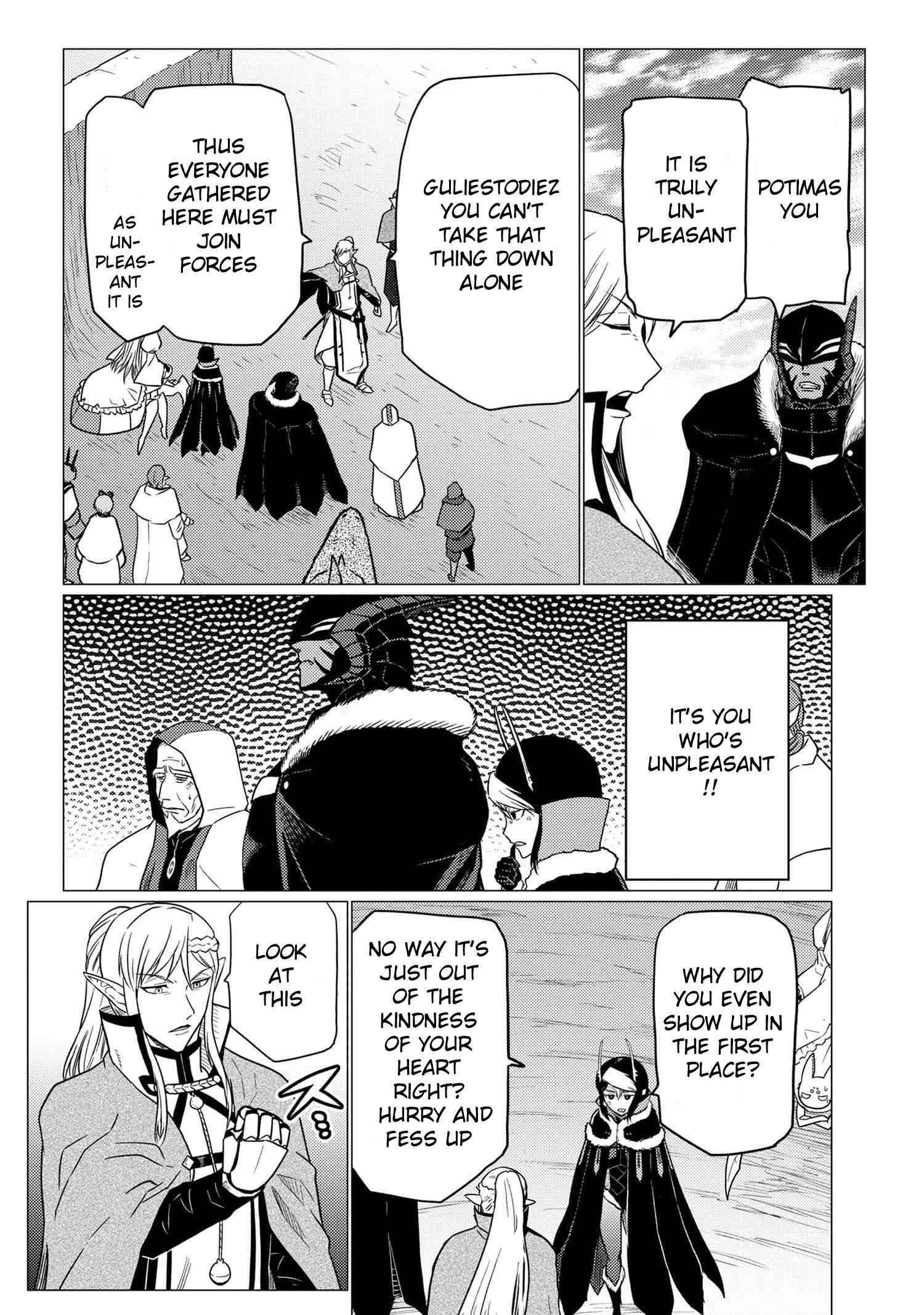 Kumo Desu Ga, Nani Ka? Chapter 62.2 - Page 10