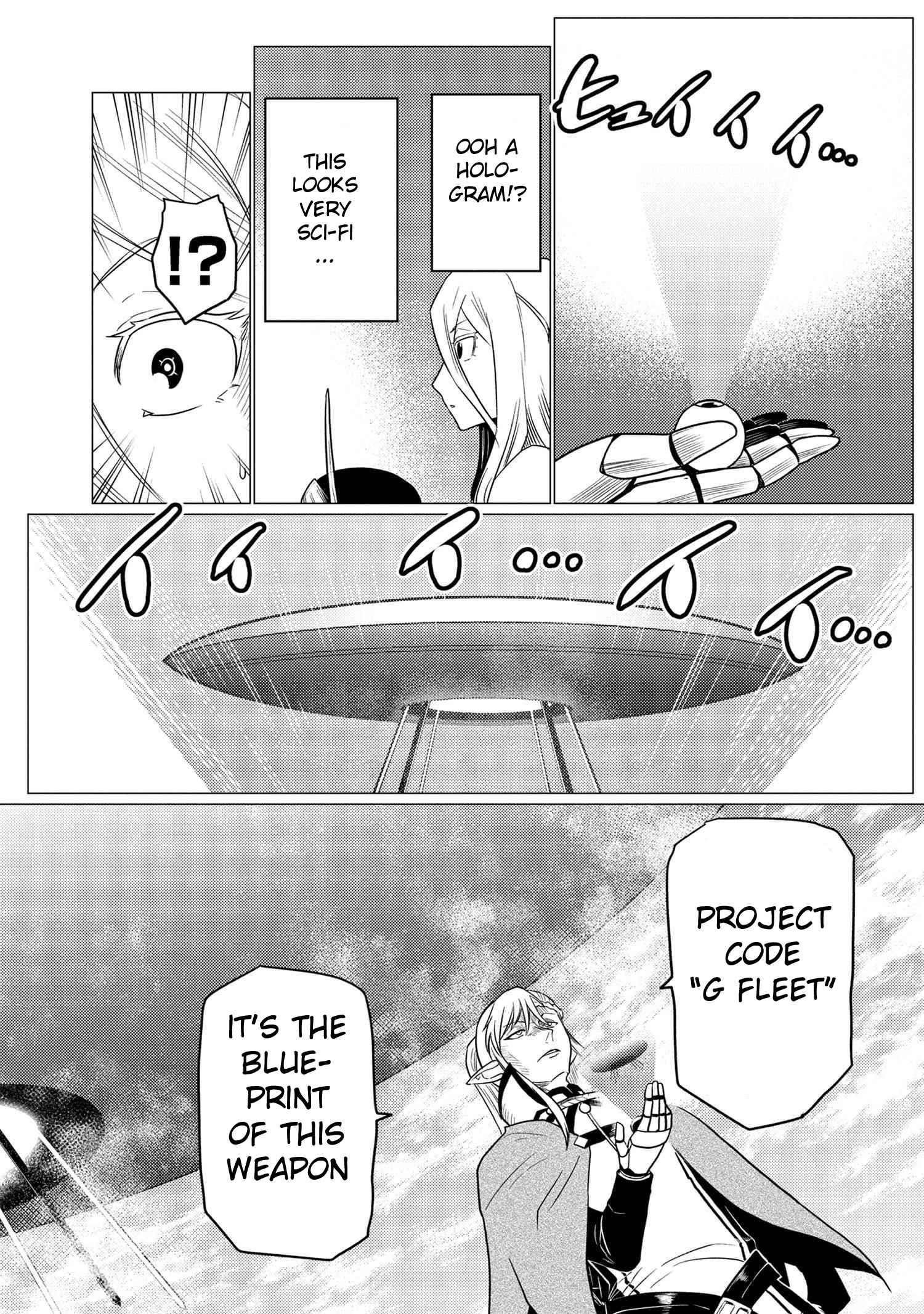 Kumo Desu Ga, Nani Ka? Chapter 62.2 - Page 11