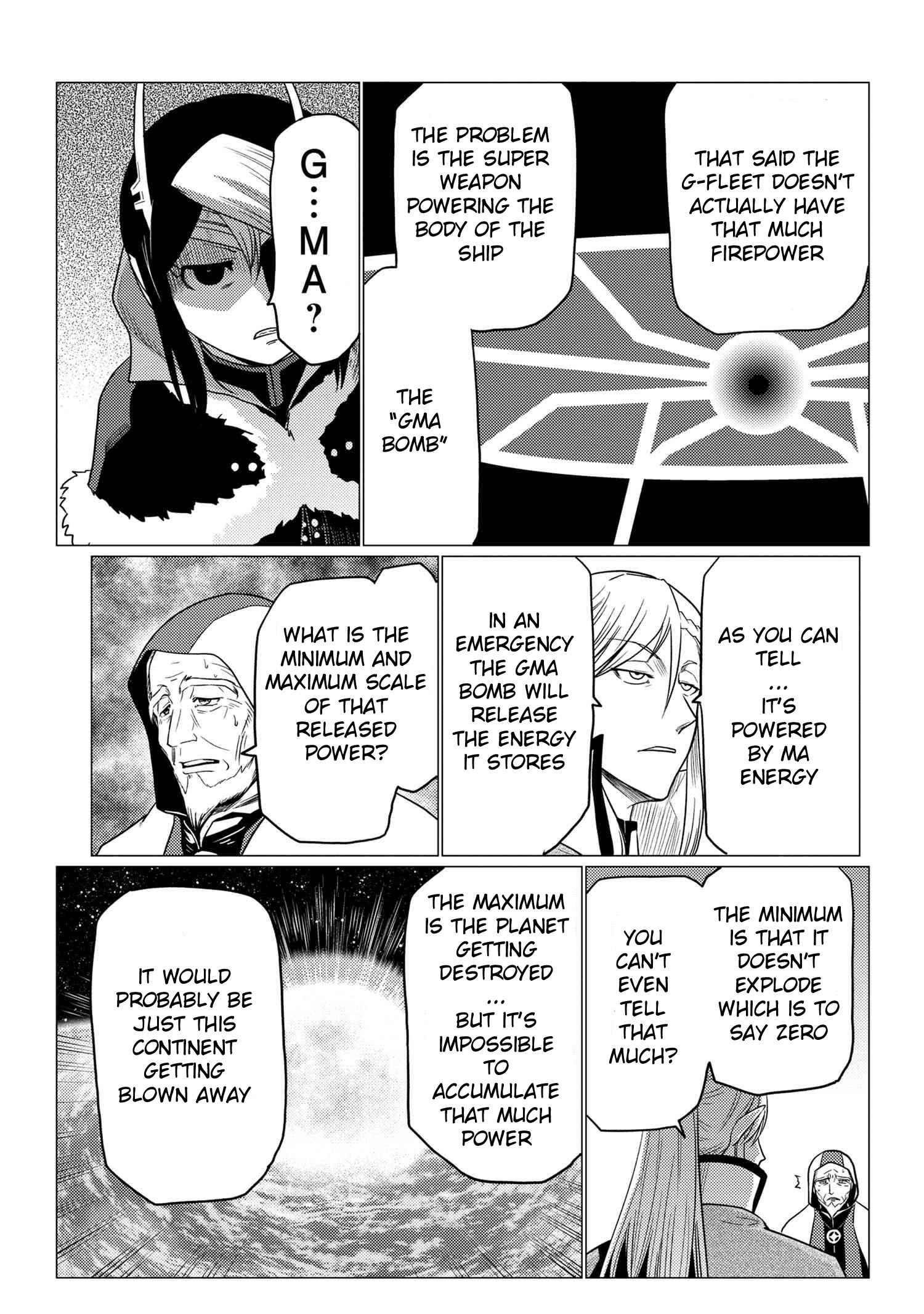 Kumo Desu Ga, Nani Ka? Chapter 62.2 - Page 15