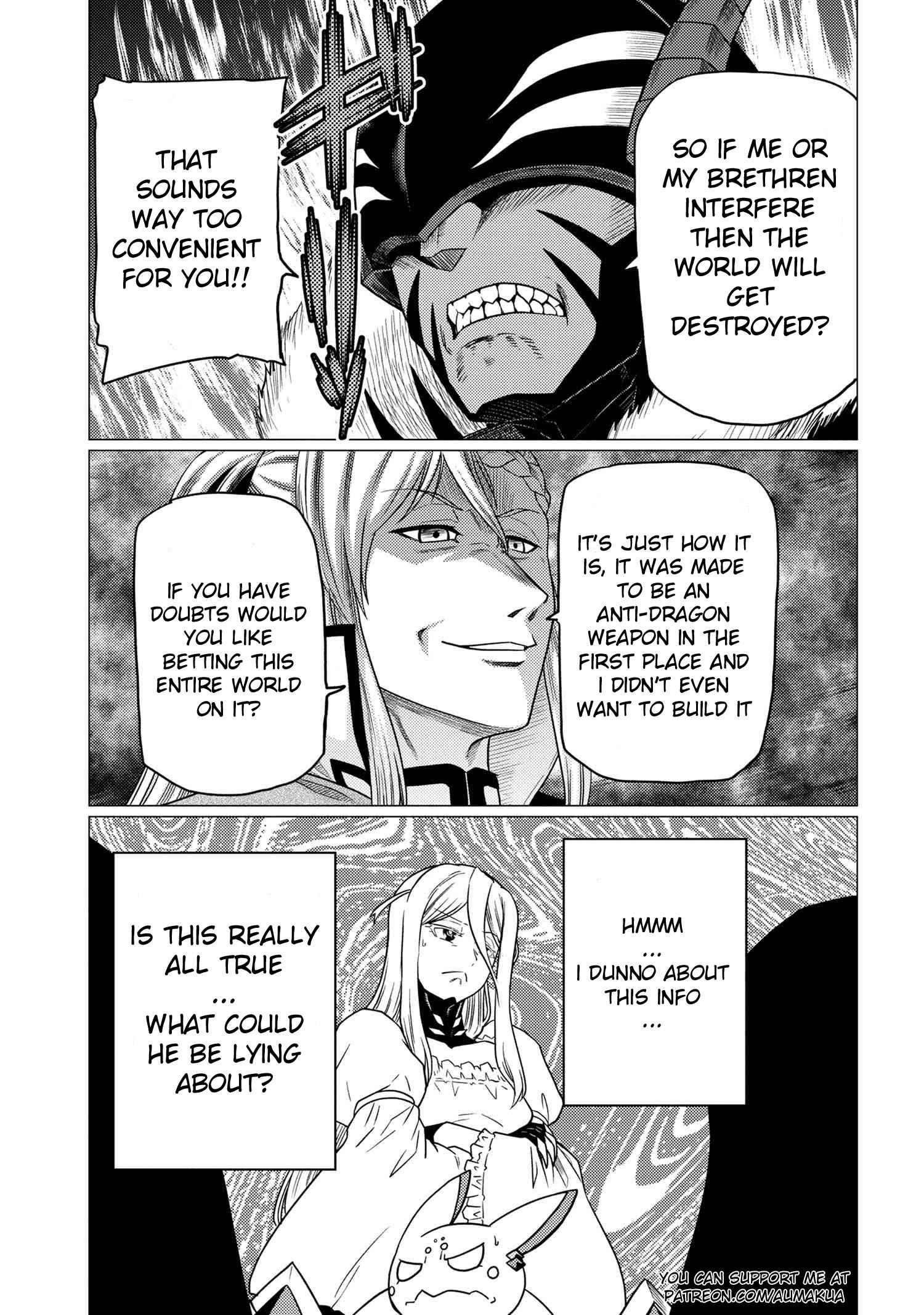 Kumo Desu Ga, Nani Ka? Chapter 62.2 - Page 17