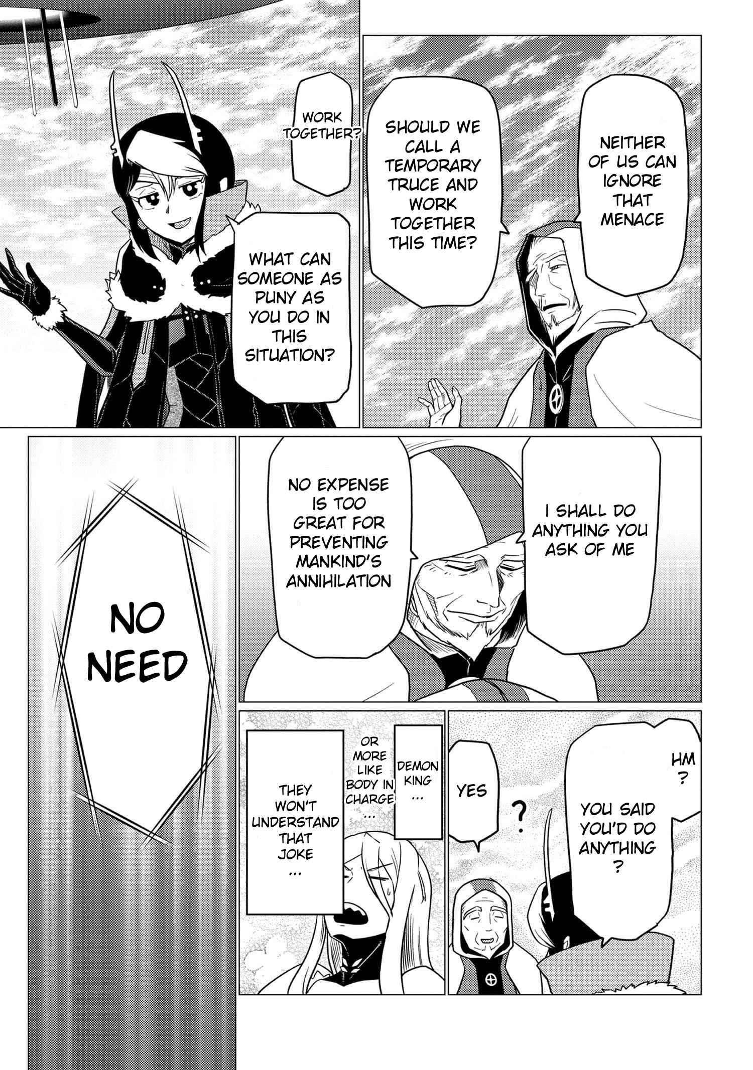 Kumo Desu Ga, Nani Ka? Chapter 62.2 - Page 3