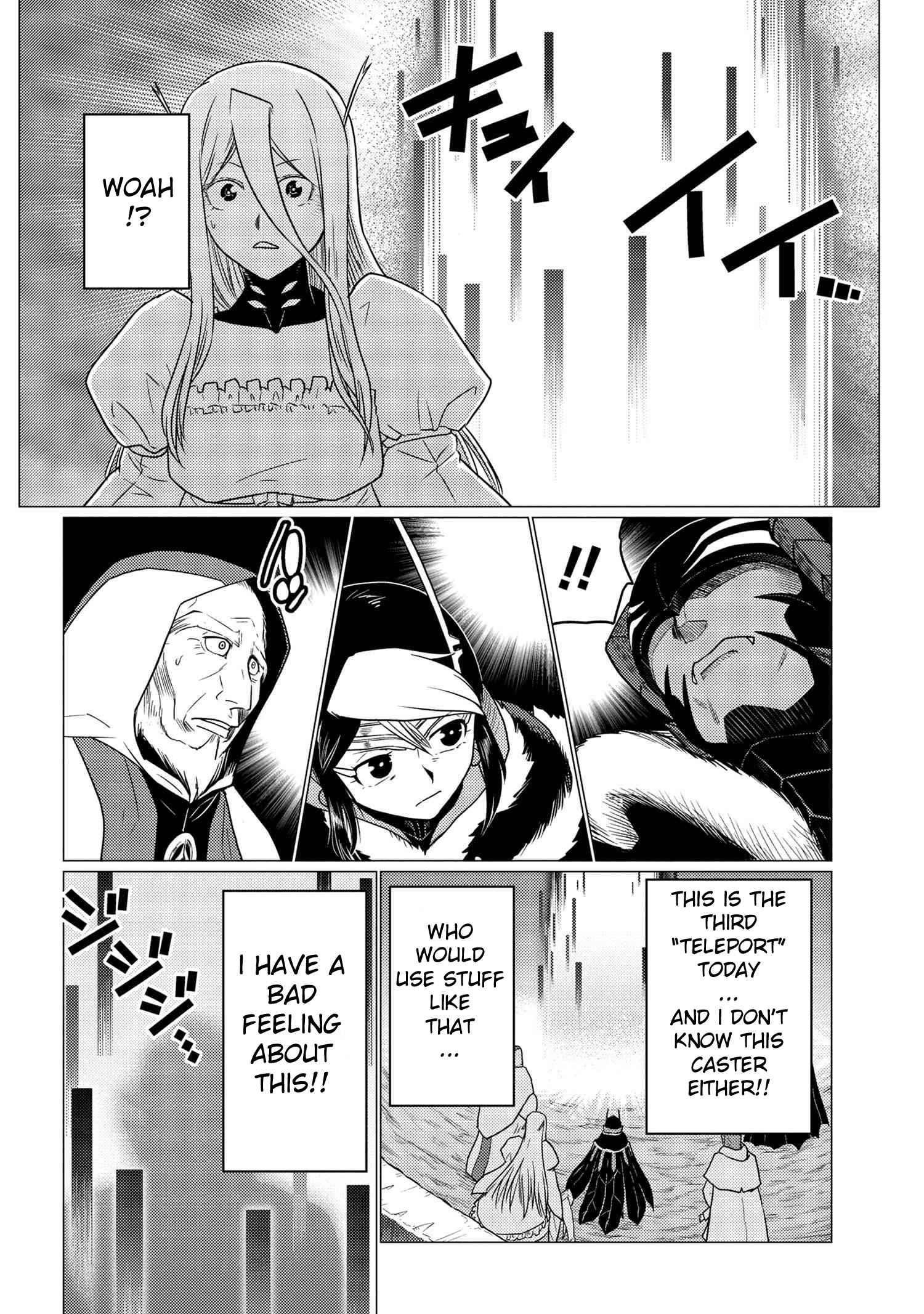 Kumo Desu Ga, Nani Ka? Chapter 62.2 - Page 6