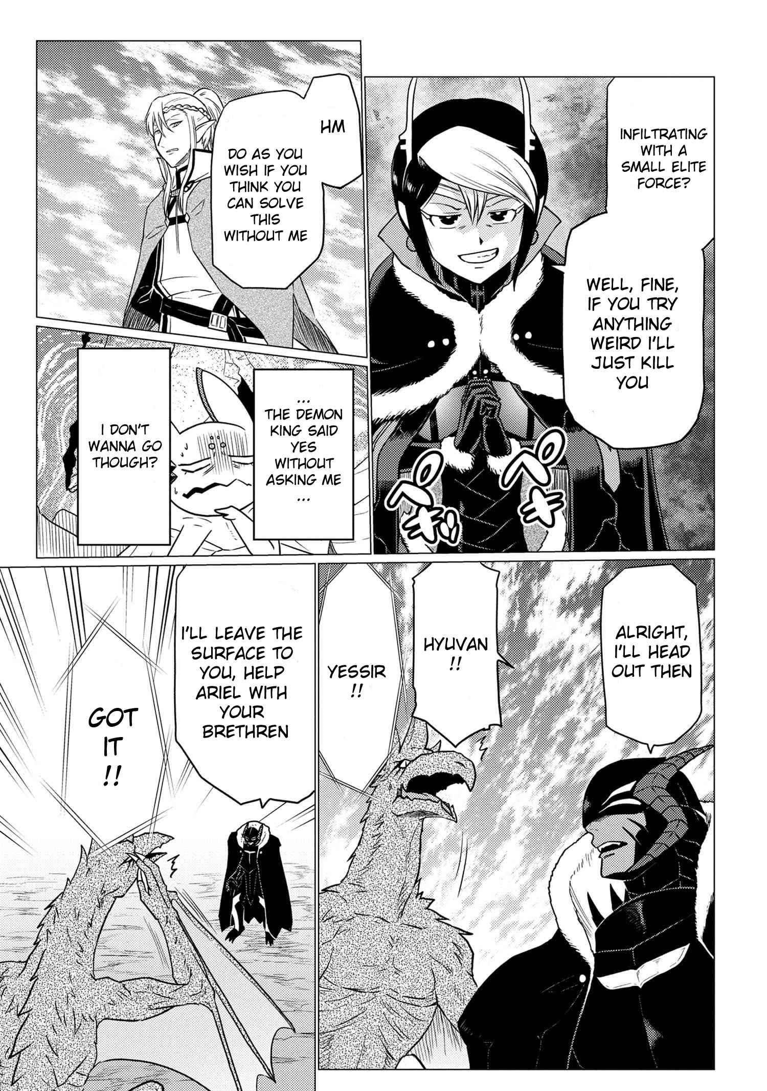 Kumo Desu Ga, Nani Ka? Chapter 63.1 - Page 11