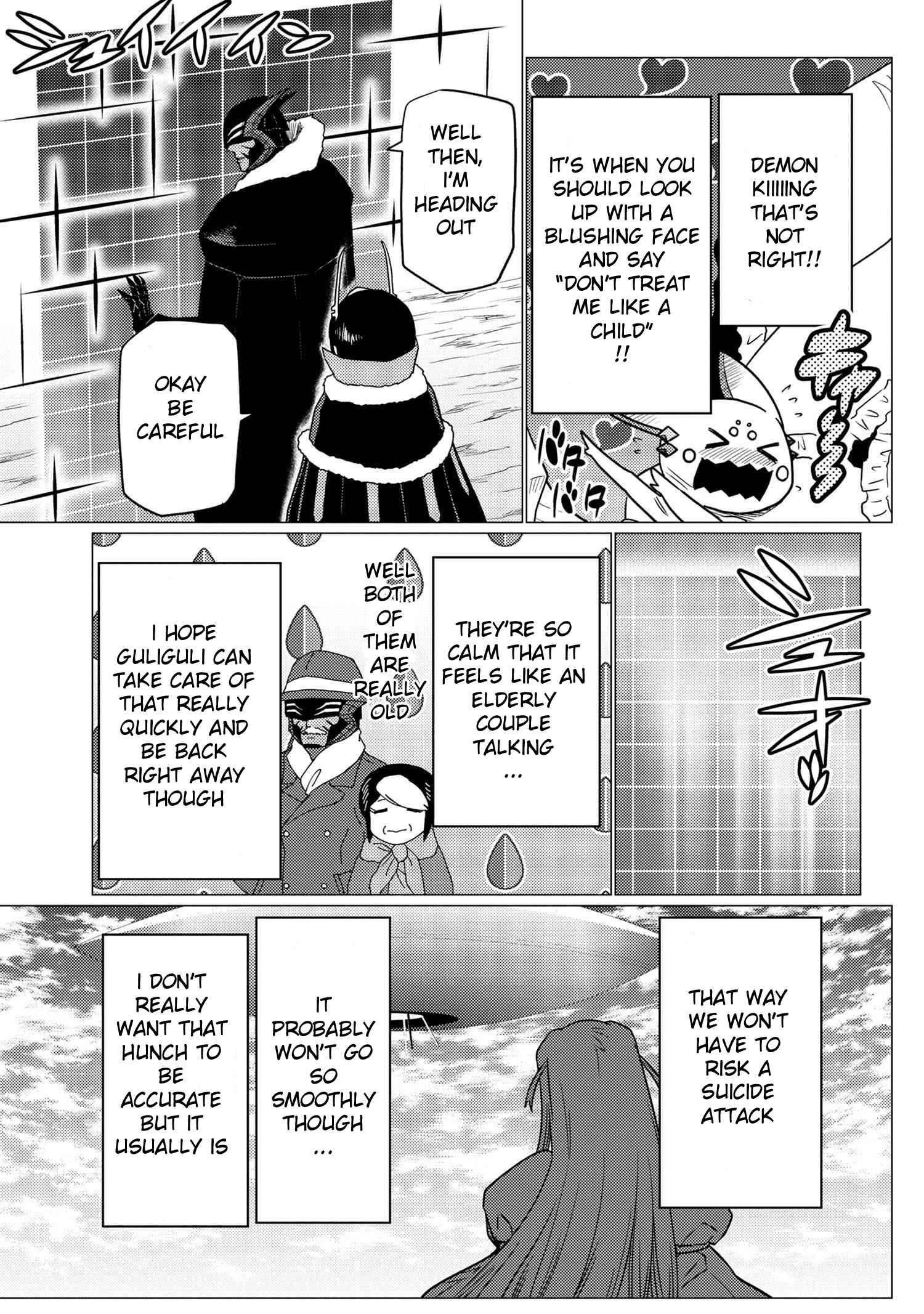 Kumo Desu Ga, Nani Ka? Chapter 63.1 - Page 13