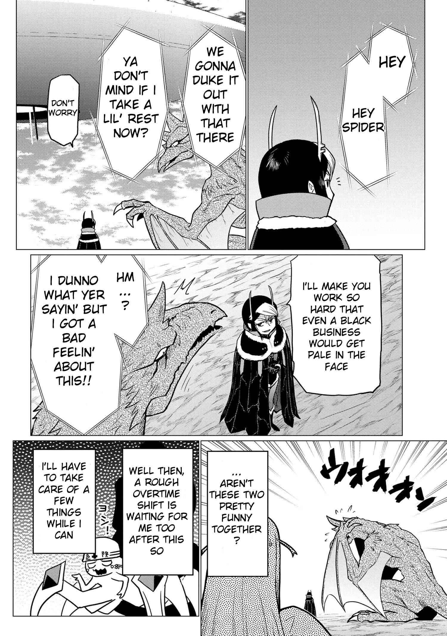 Kumo Desu Ga, Nani Ka? Chapter 63.1 - Page 14