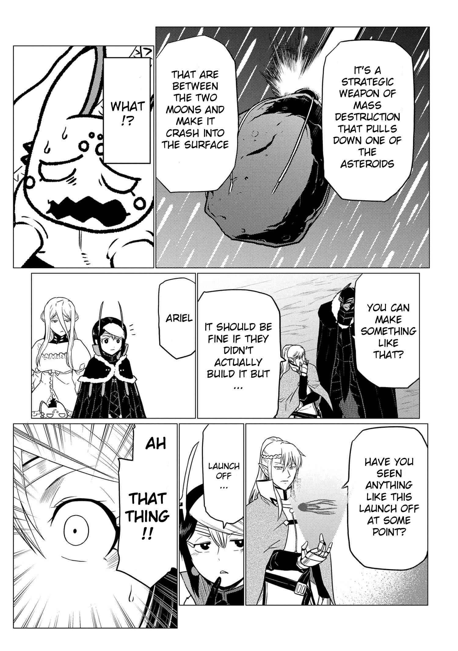 Kumo Desu Ga, Nani Ka? Chapter 63.1 - Page 2