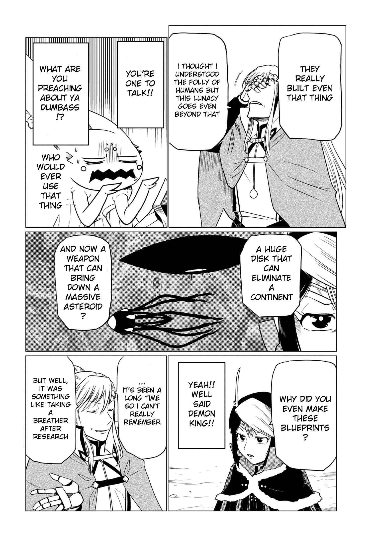 Kumo Desu Ga, Nani Ka? Chapter 63.1 - Page 4