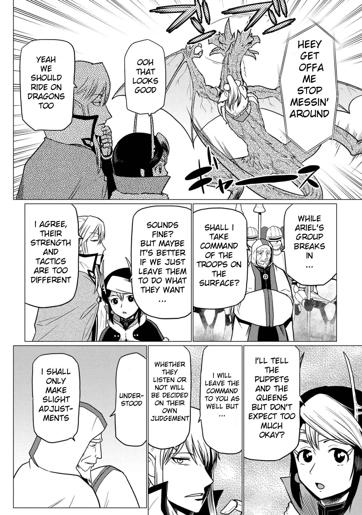 Kumo Desu Ga, Nani Ka? Chapter 63.2 - Page 11