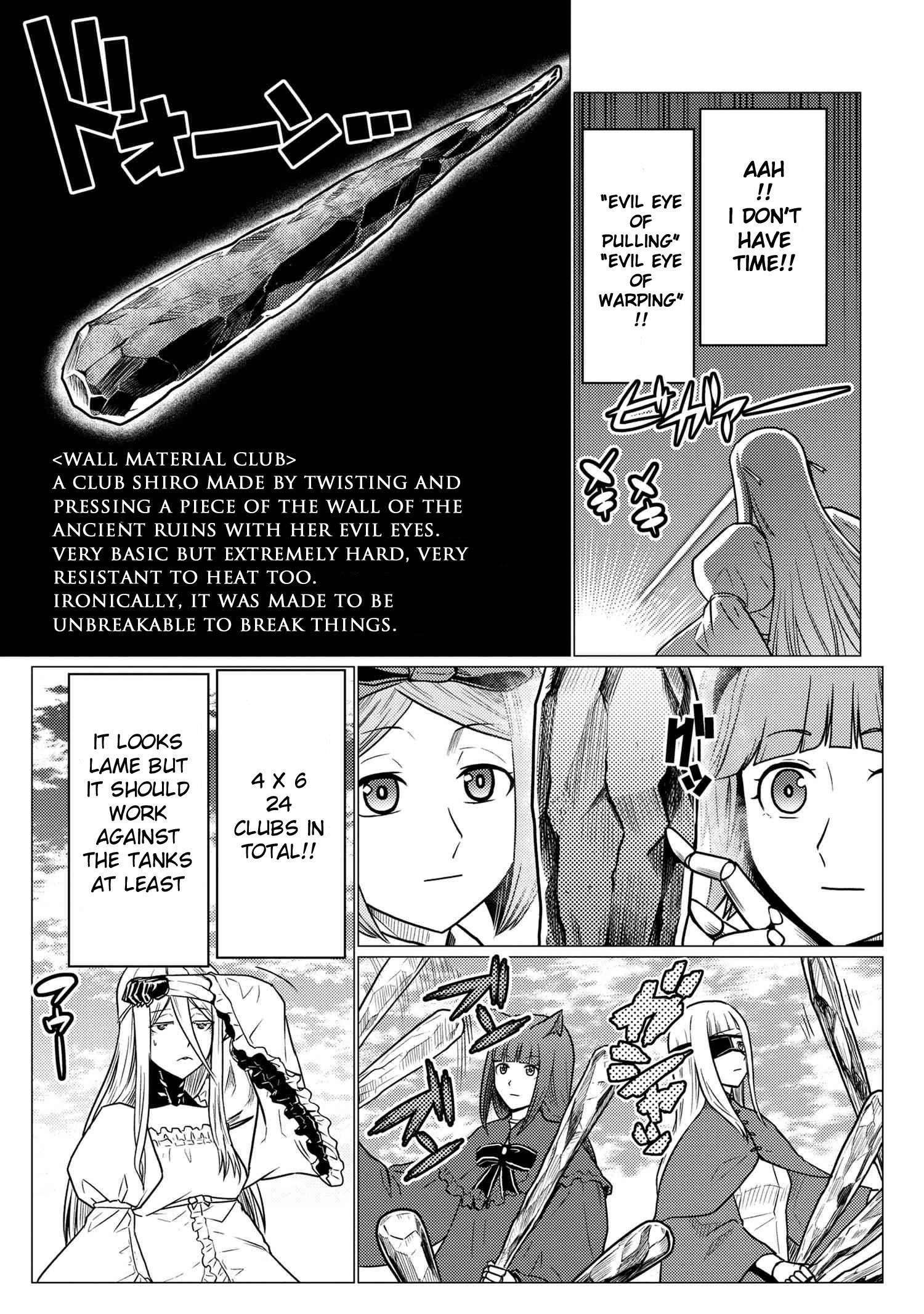 Kumo Desu Ga, Nani Ka? Chapter 63.2 - Page 3