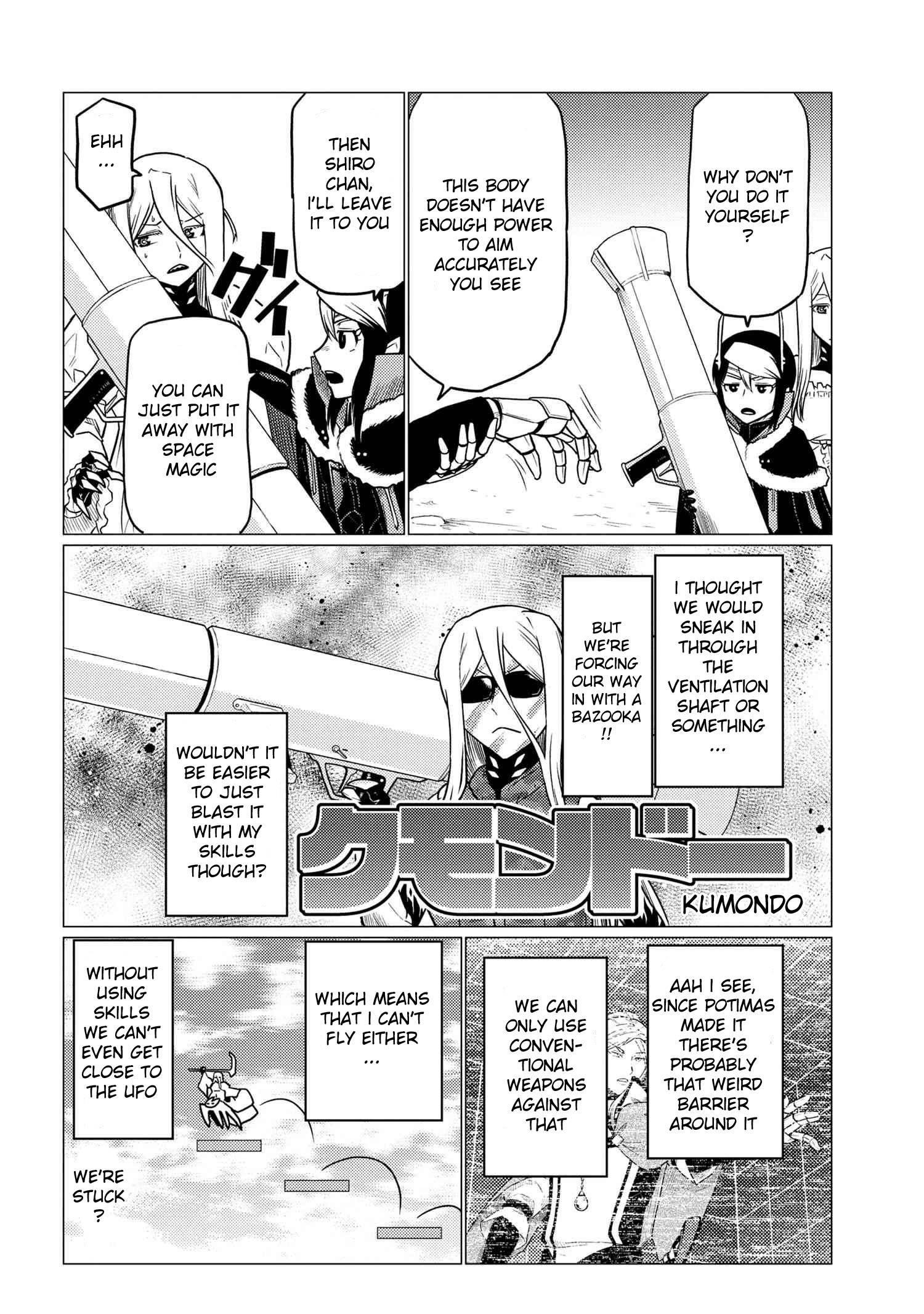 Kumo Desu Ga, Nani Ka? Chapter 63.2 - Page 9