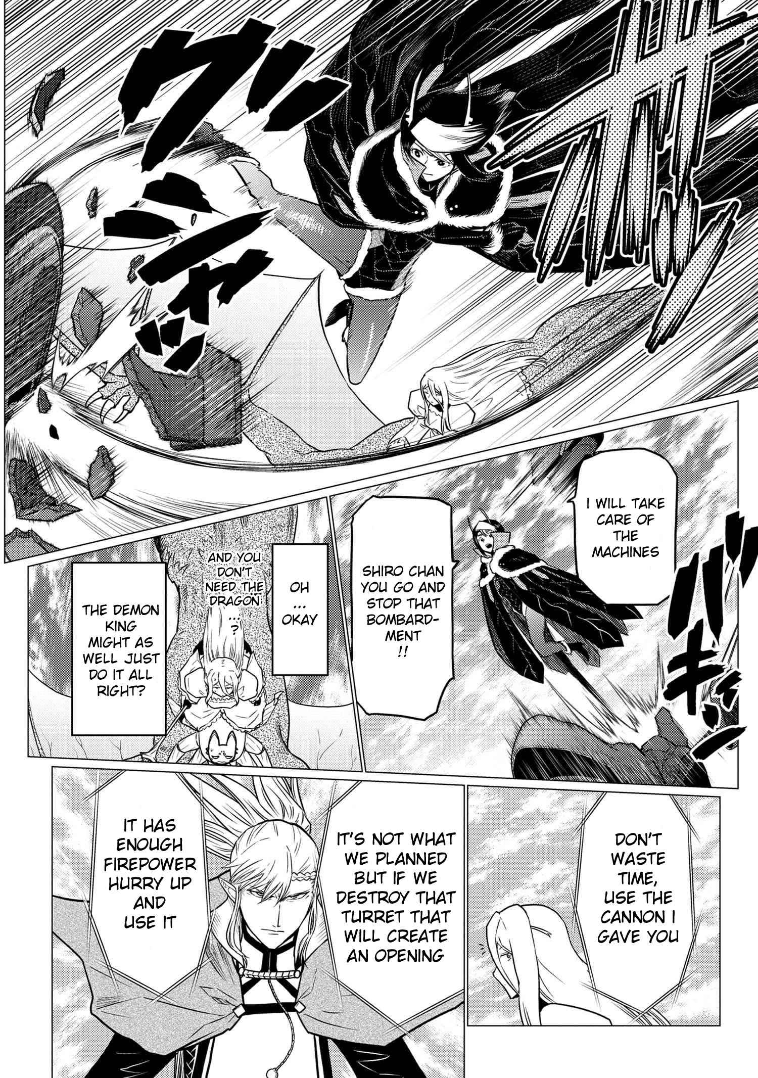 Kumo Desu Ga, Nani Ka? Chapter 64.1 - Page 10