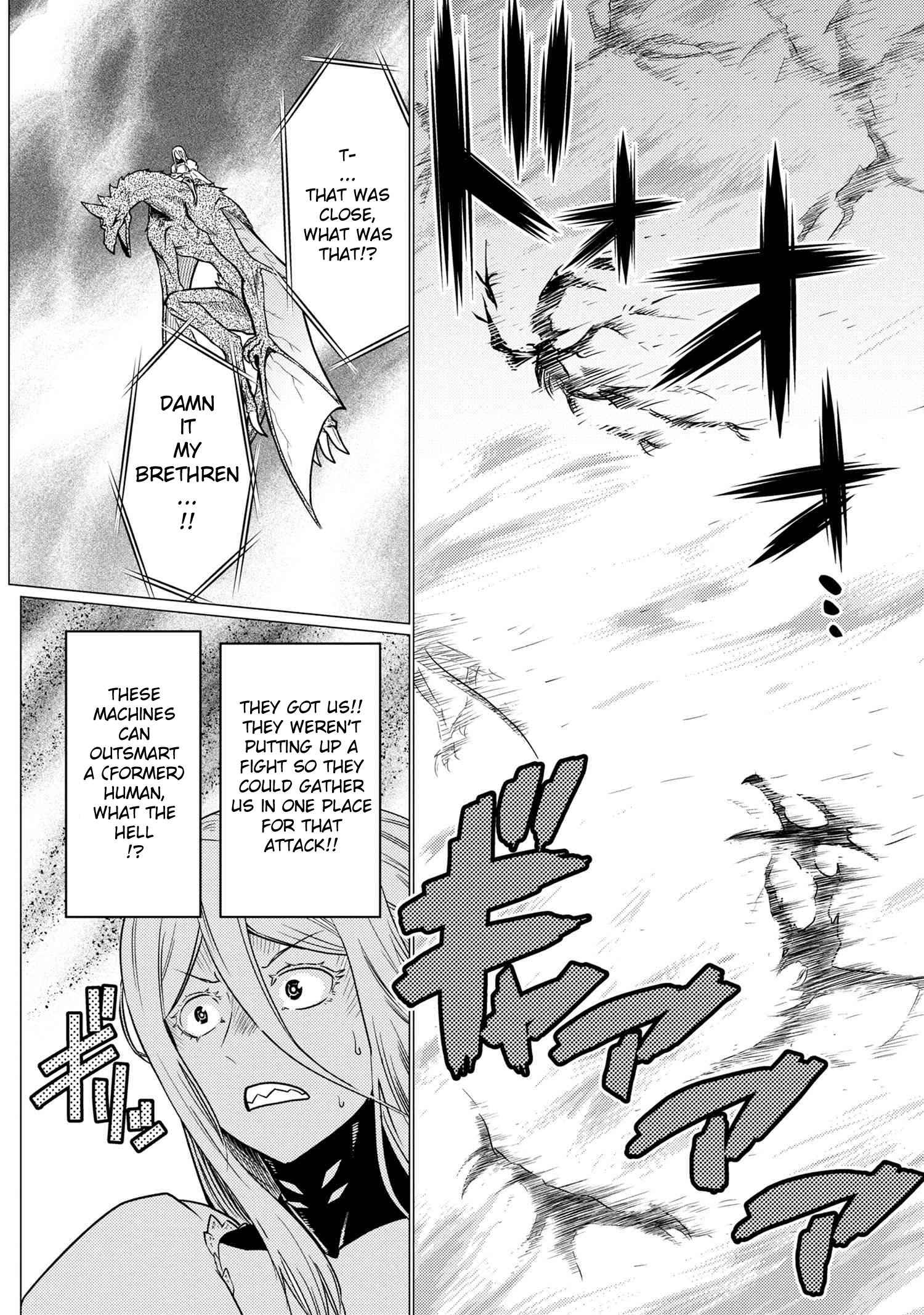 Kumo Desu Ga, Nani Ka? Chapter 64.1 - Page 8