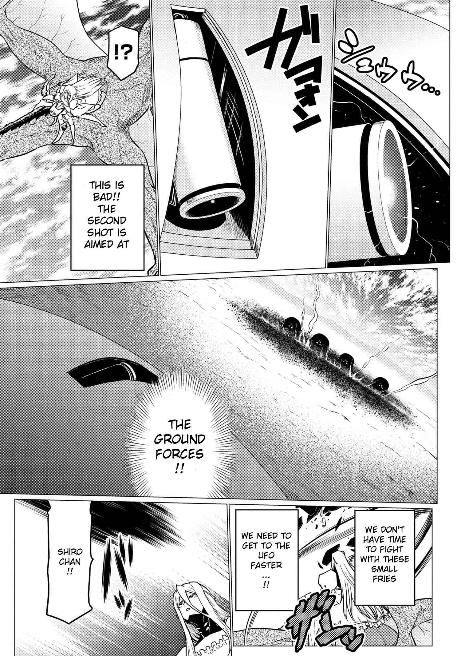 Kumo Desu Ga, Nani Ka? Chapter 64.1 - Page 9