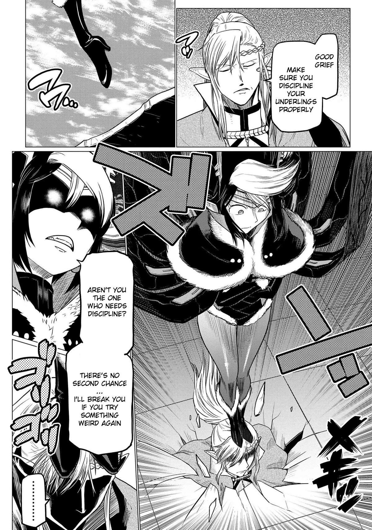 Kumo Desu Ga, Nani Ka? Chapter 64.2 - Page 10