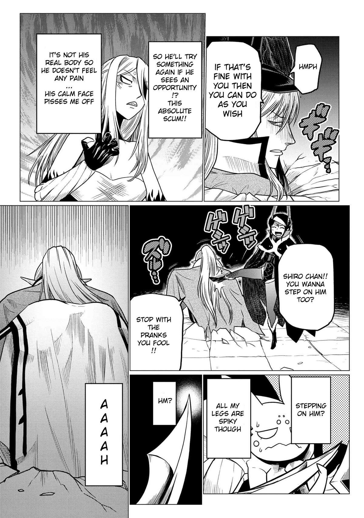 Kumo Desu Ga, Nani Ka? Chapter 64.2 - Page 11